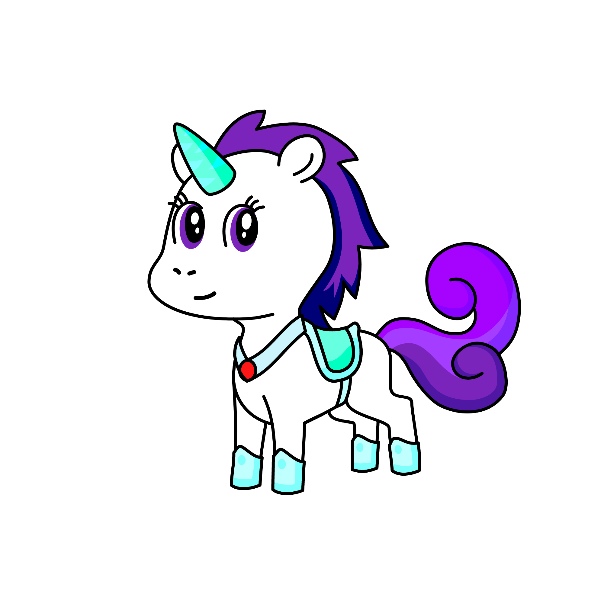 LoL 579124, the unicorn