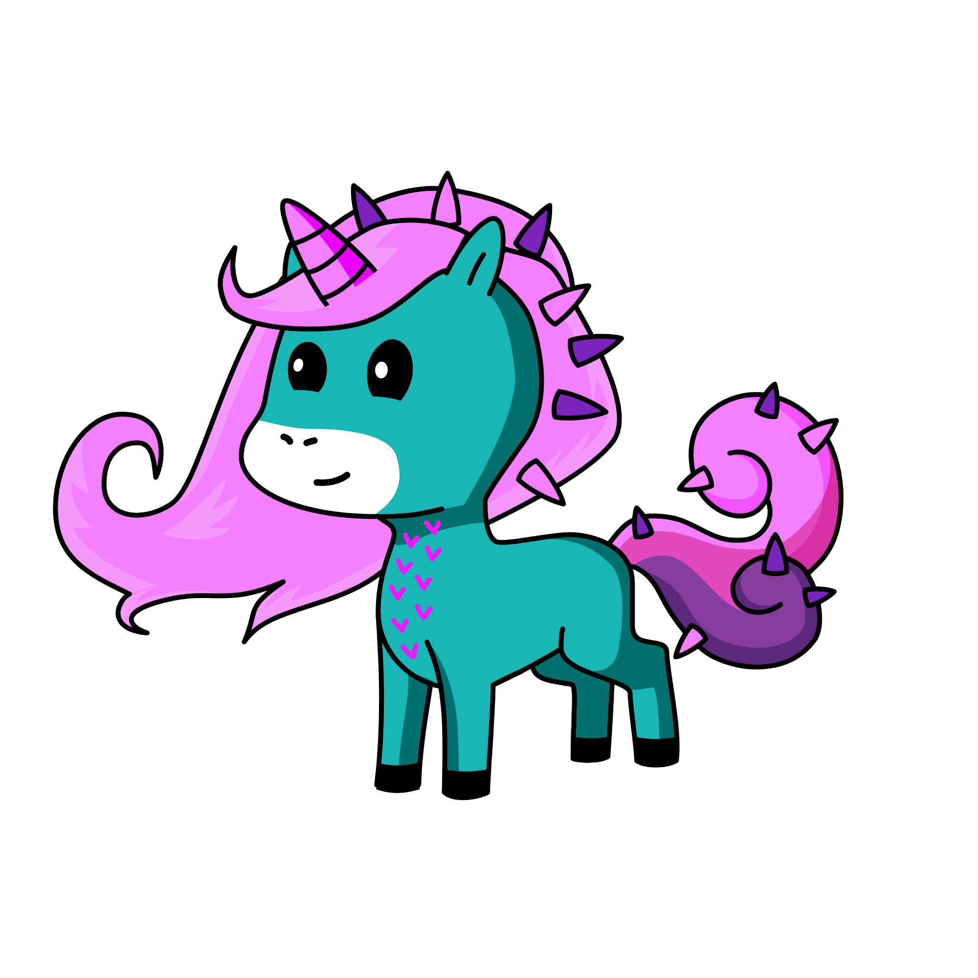 ijdyh'iow, the unicorn