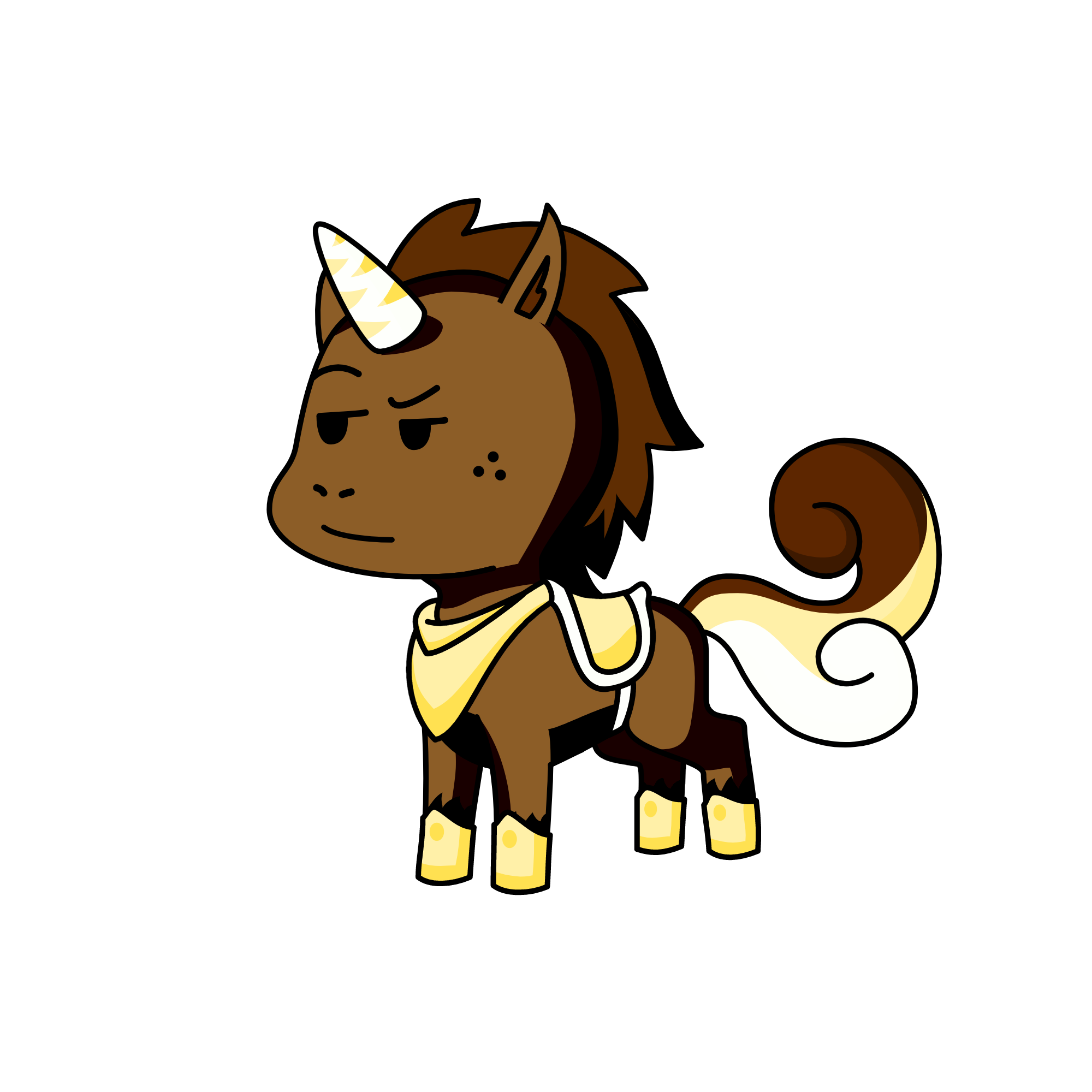 Coffeeswirl, the unicorn