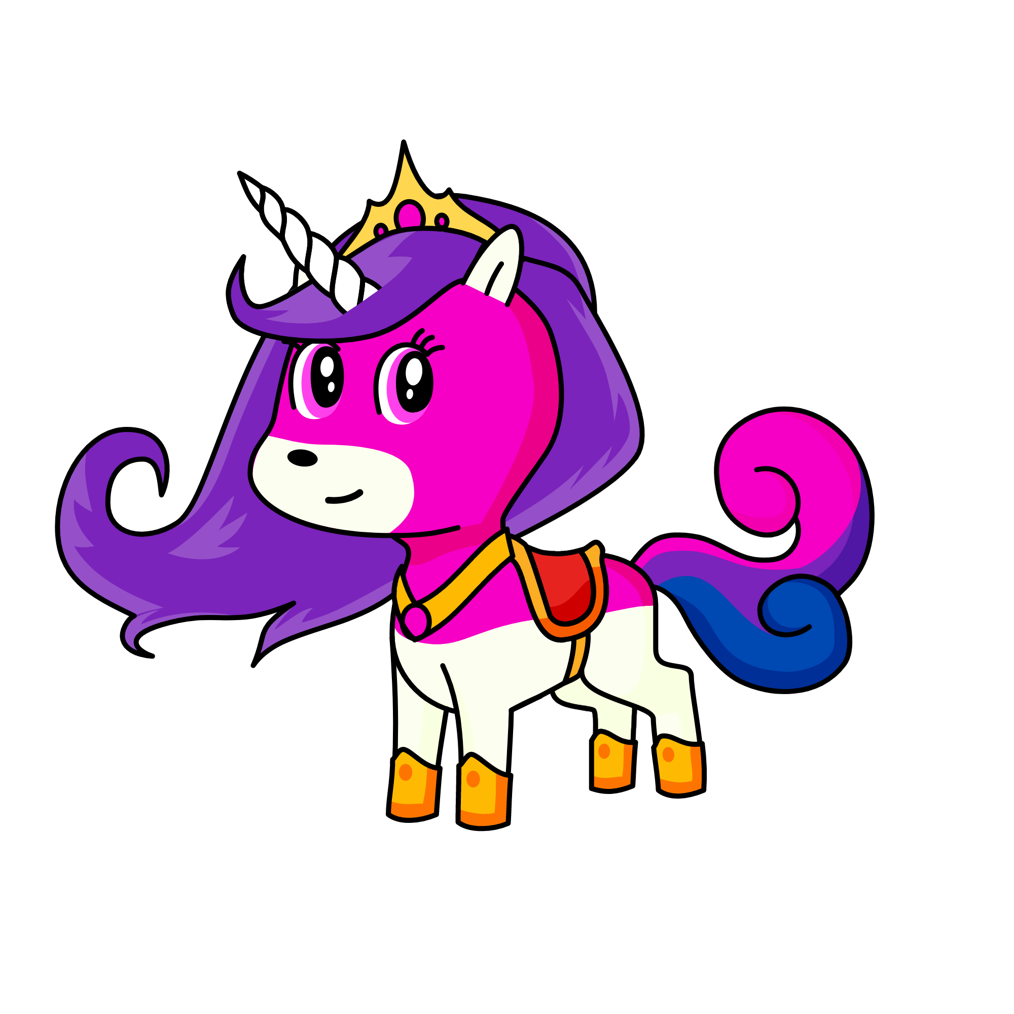 audrey, the unicorn