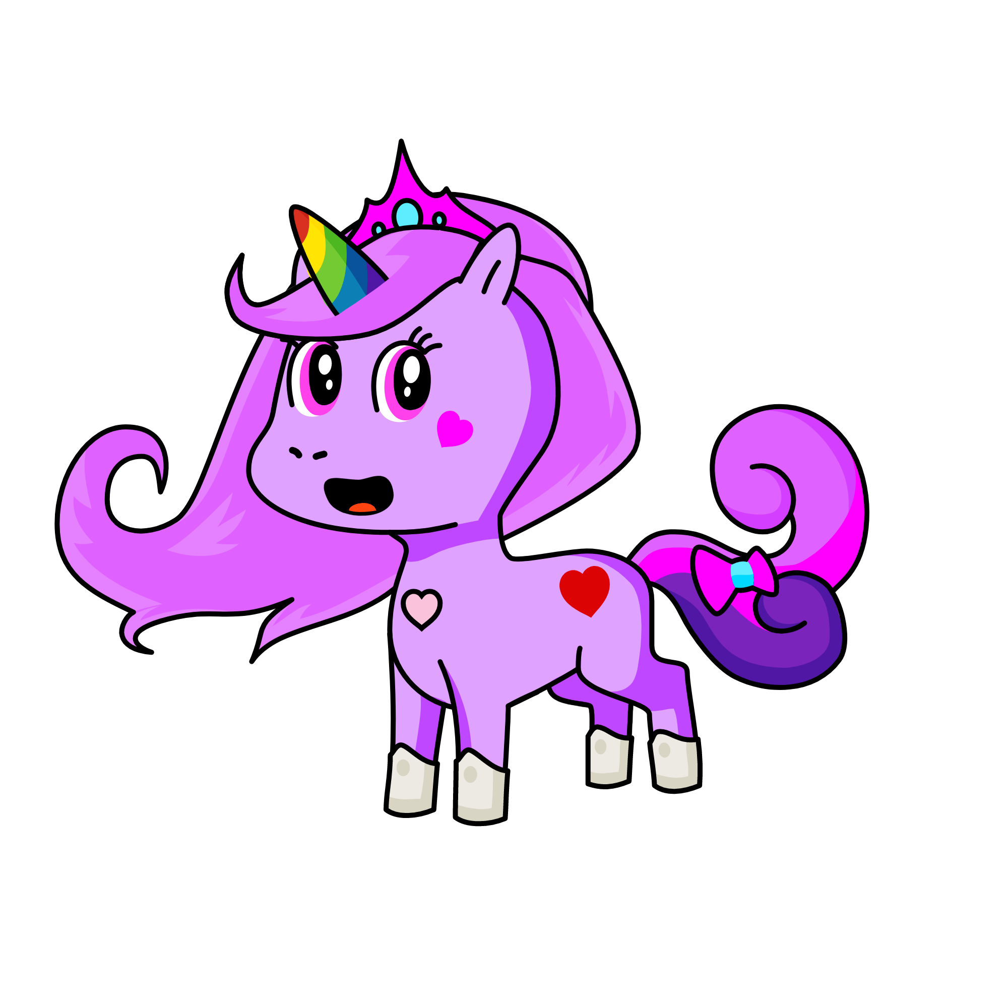 Lovey, the unicorn