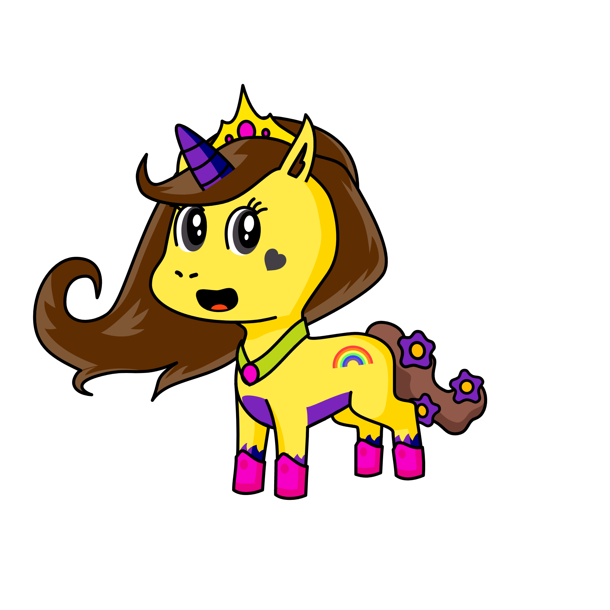 MissyG, the unicorn