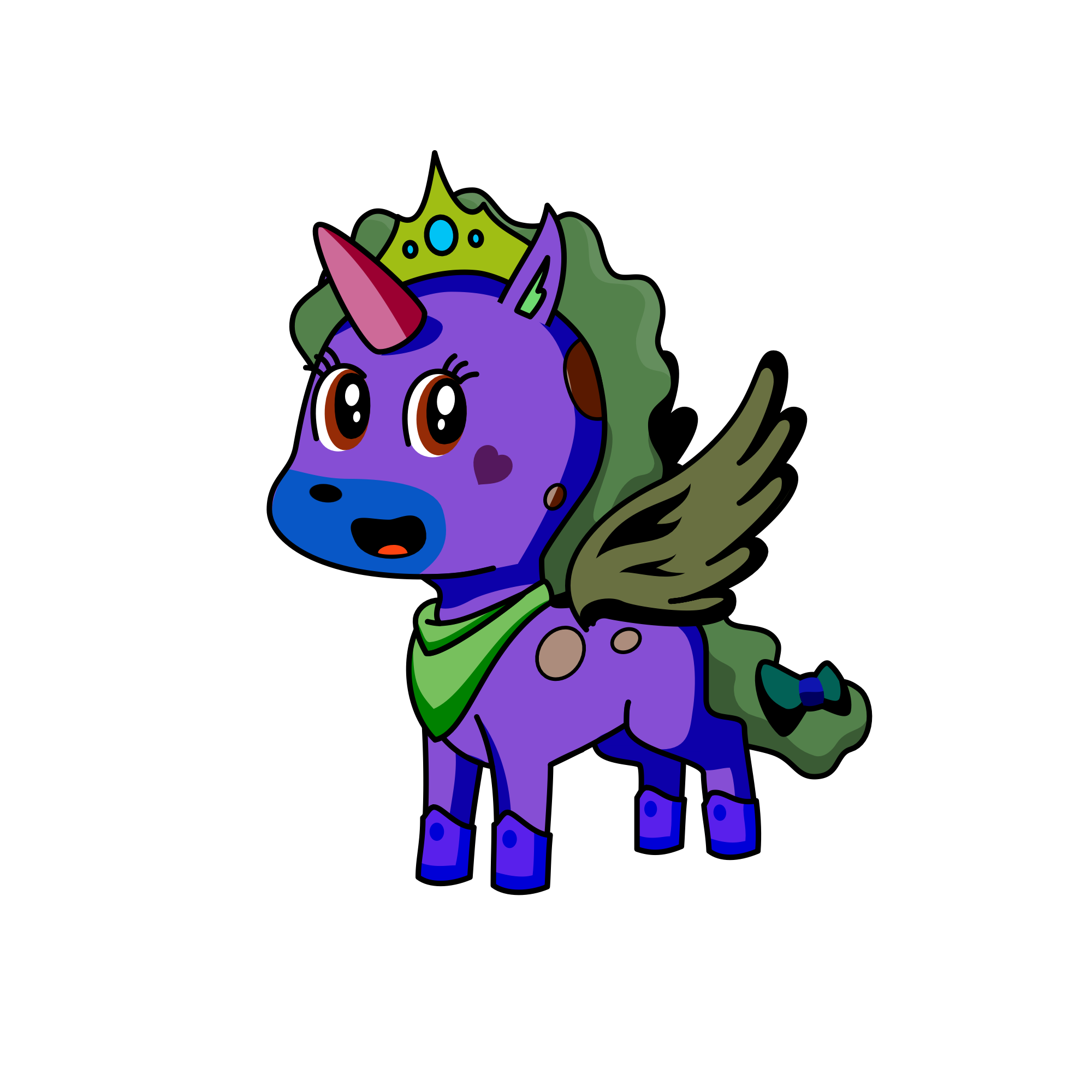 Dr, the unicorn
