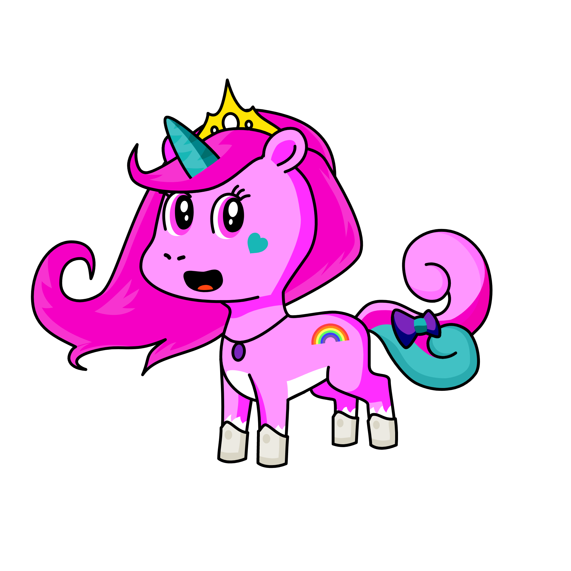 Ariana Grande, the unicorn