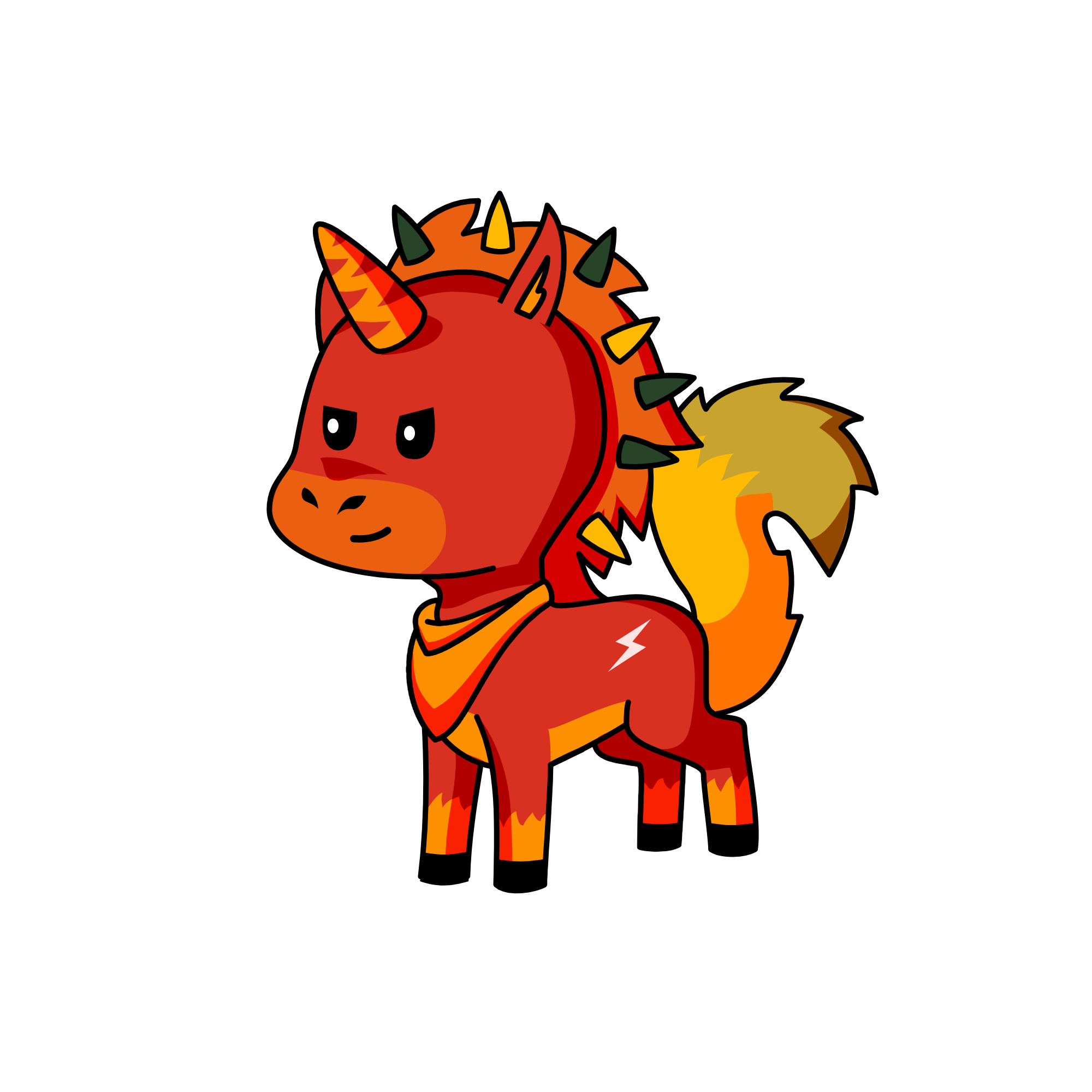 Taco, the unicorn