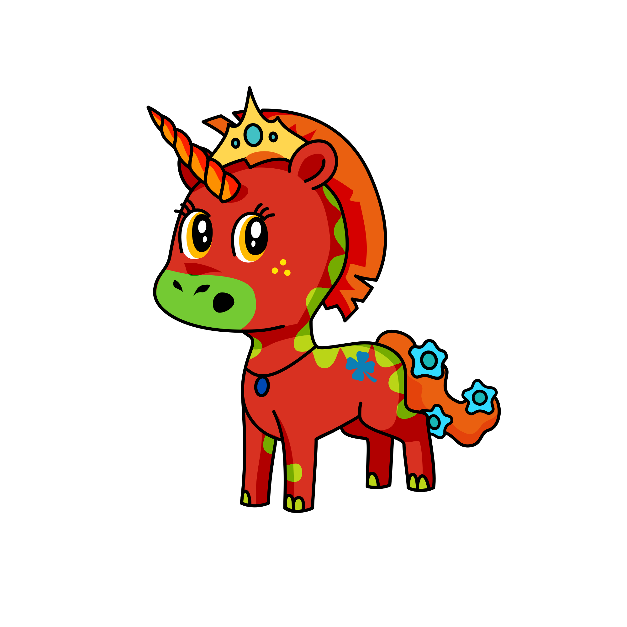 Hjjhjhjbgunvgvcv, the unicorn