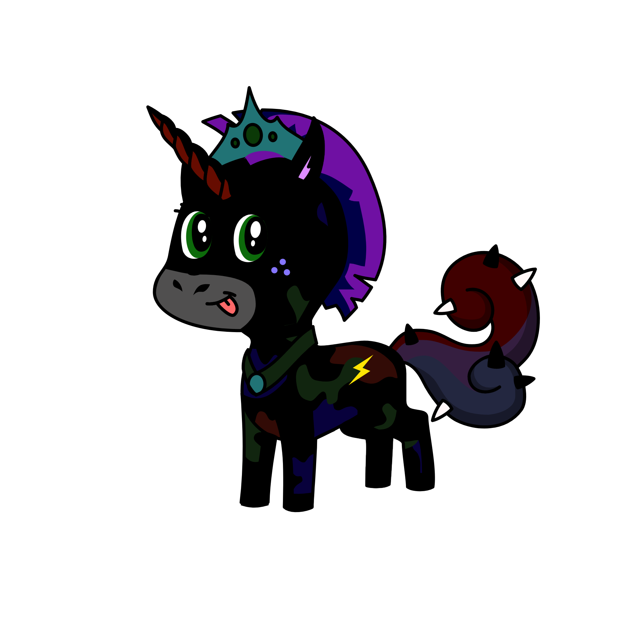 Briar Thorn, the unicorn