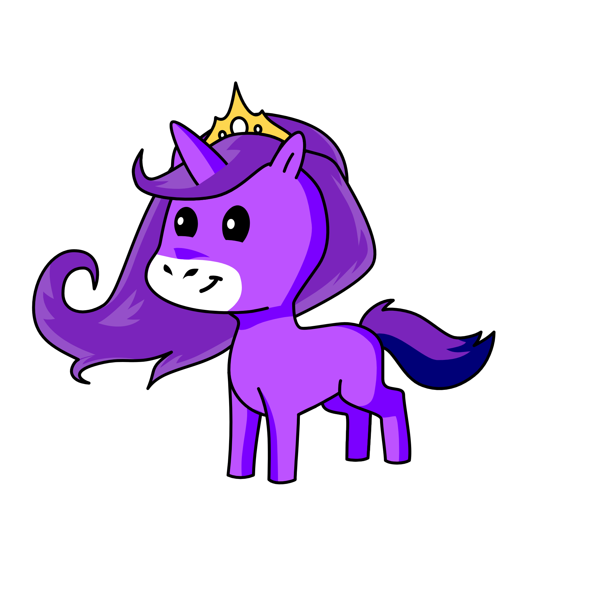 rarity, the unicorn