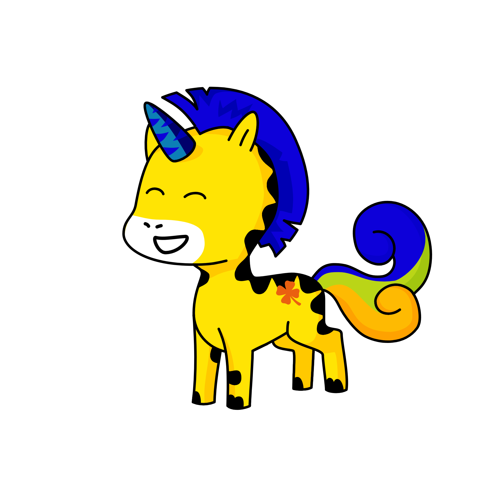 пролд, the unicorn