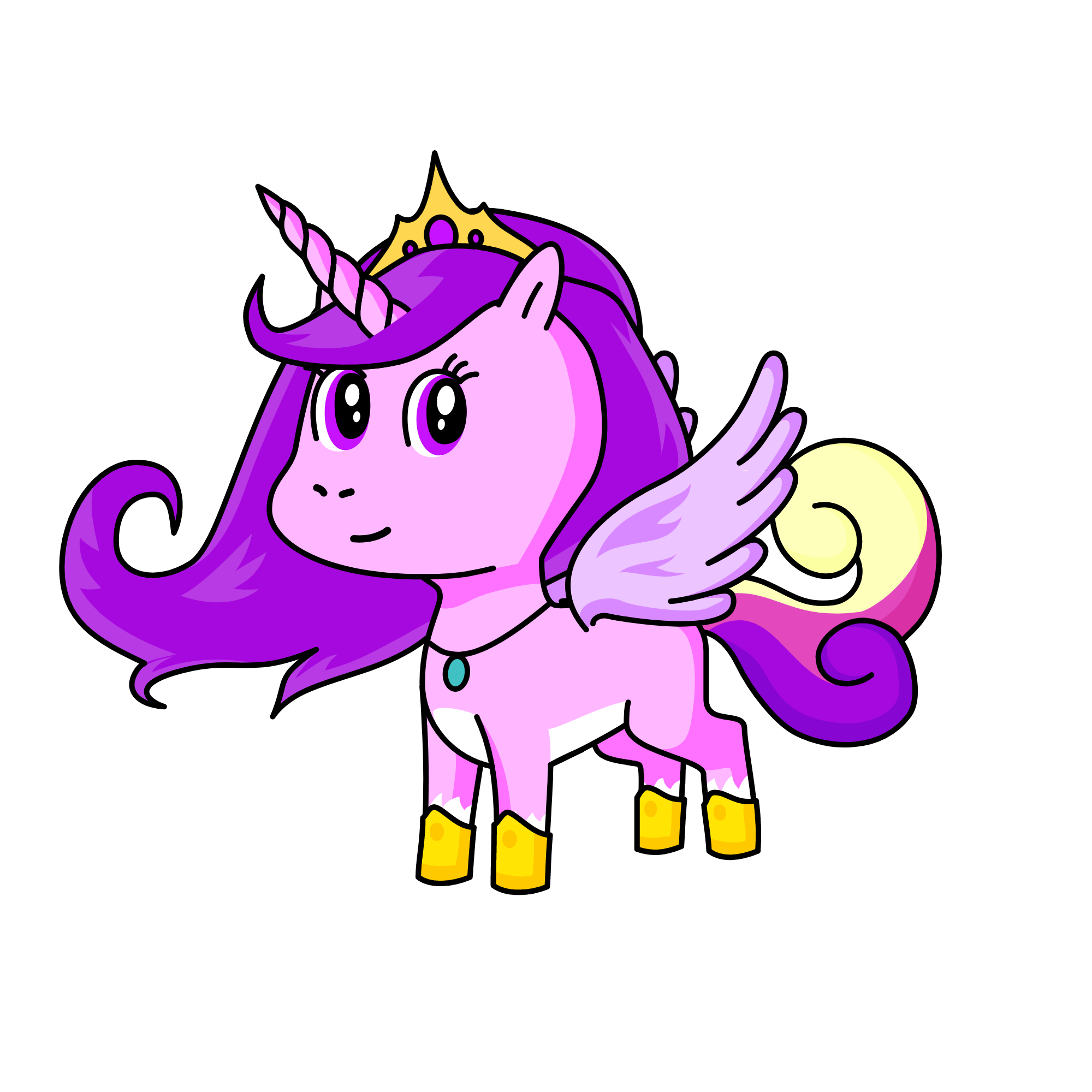 Mi Amore Cadenza, the unicorn