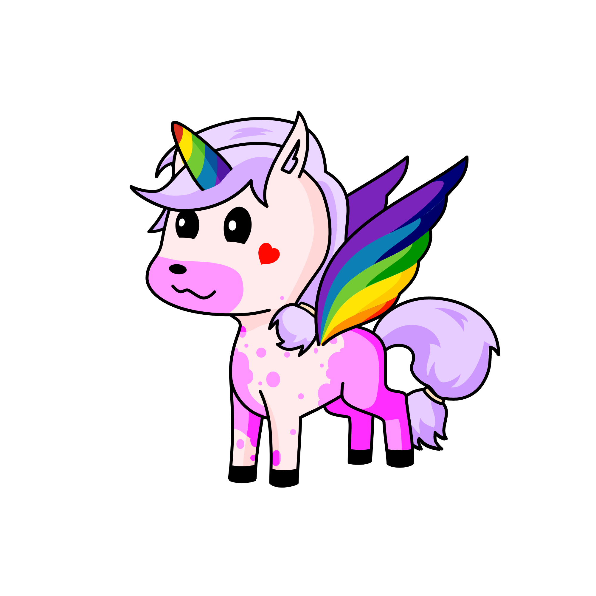 unika, the unicorn