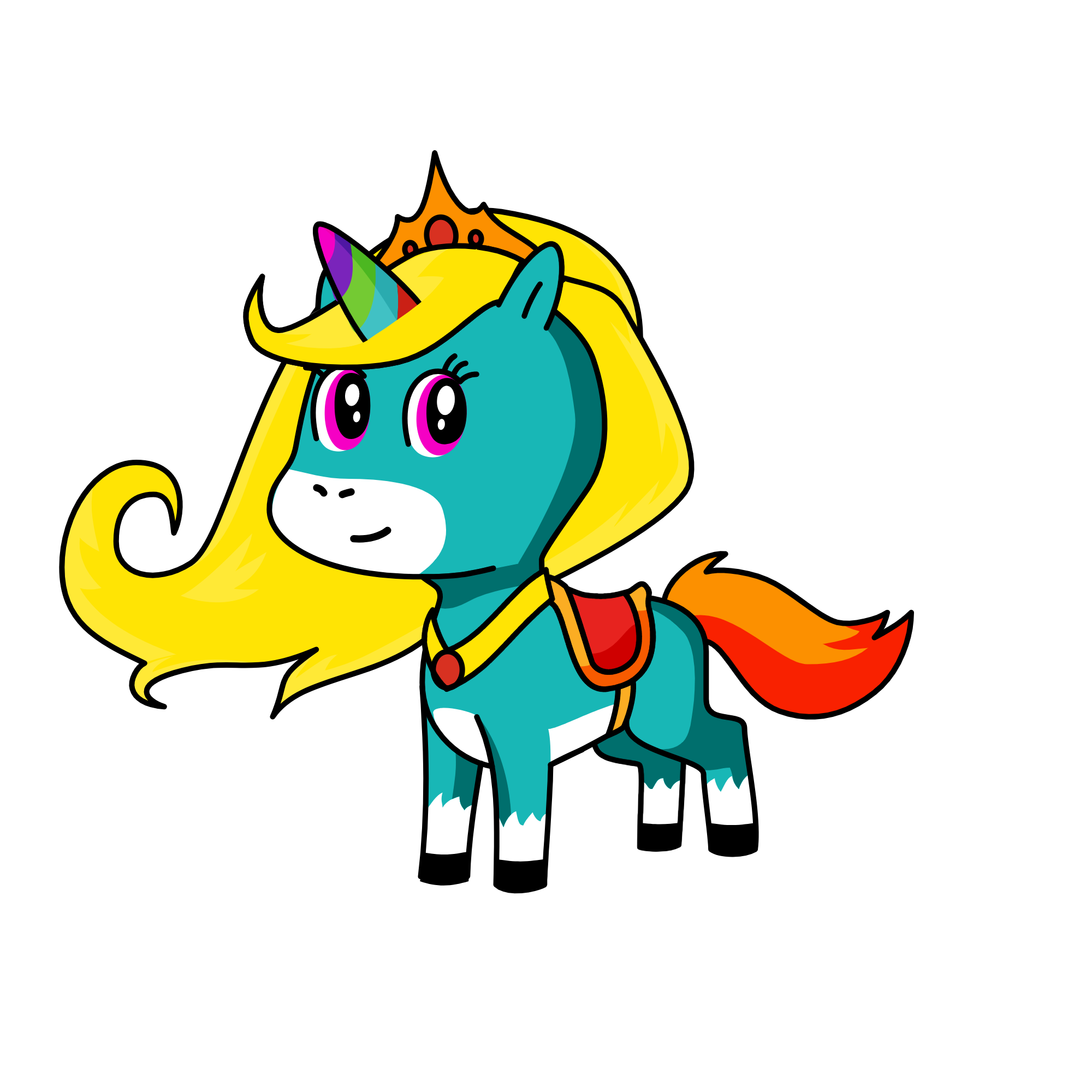 , the unicorn