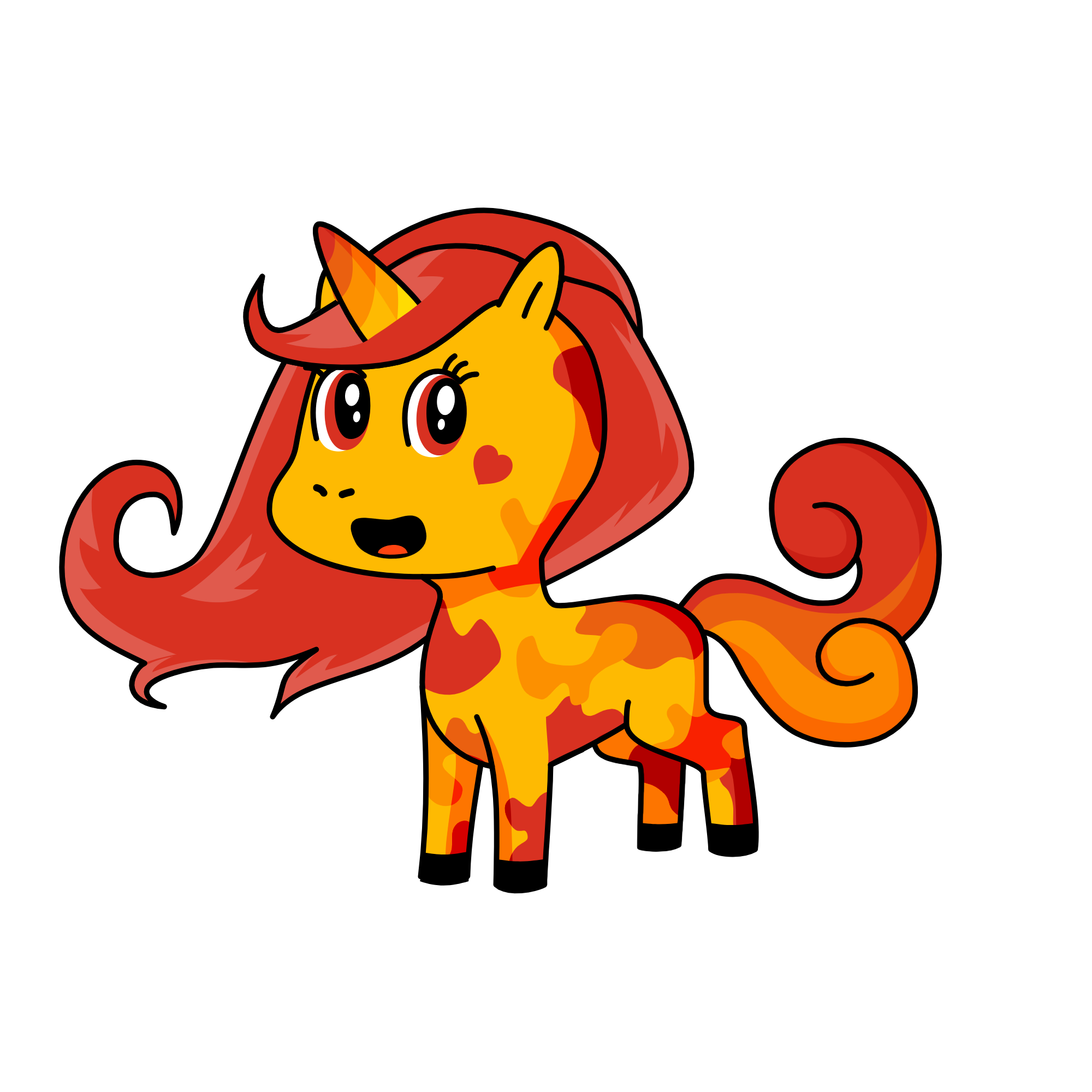Firea, the unicorn