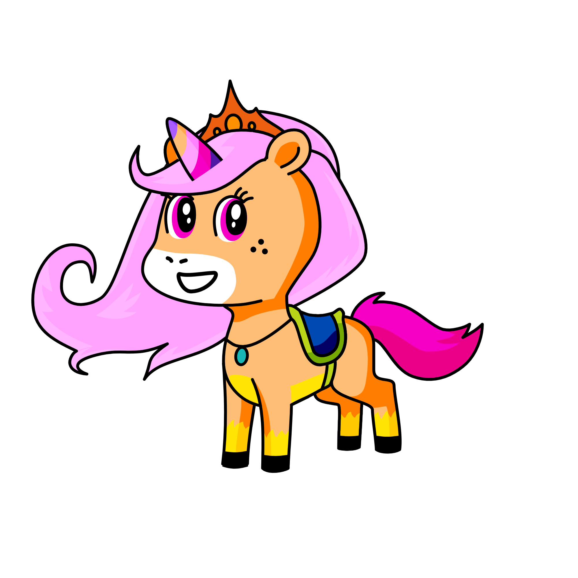 UNIQUE, the unicorn