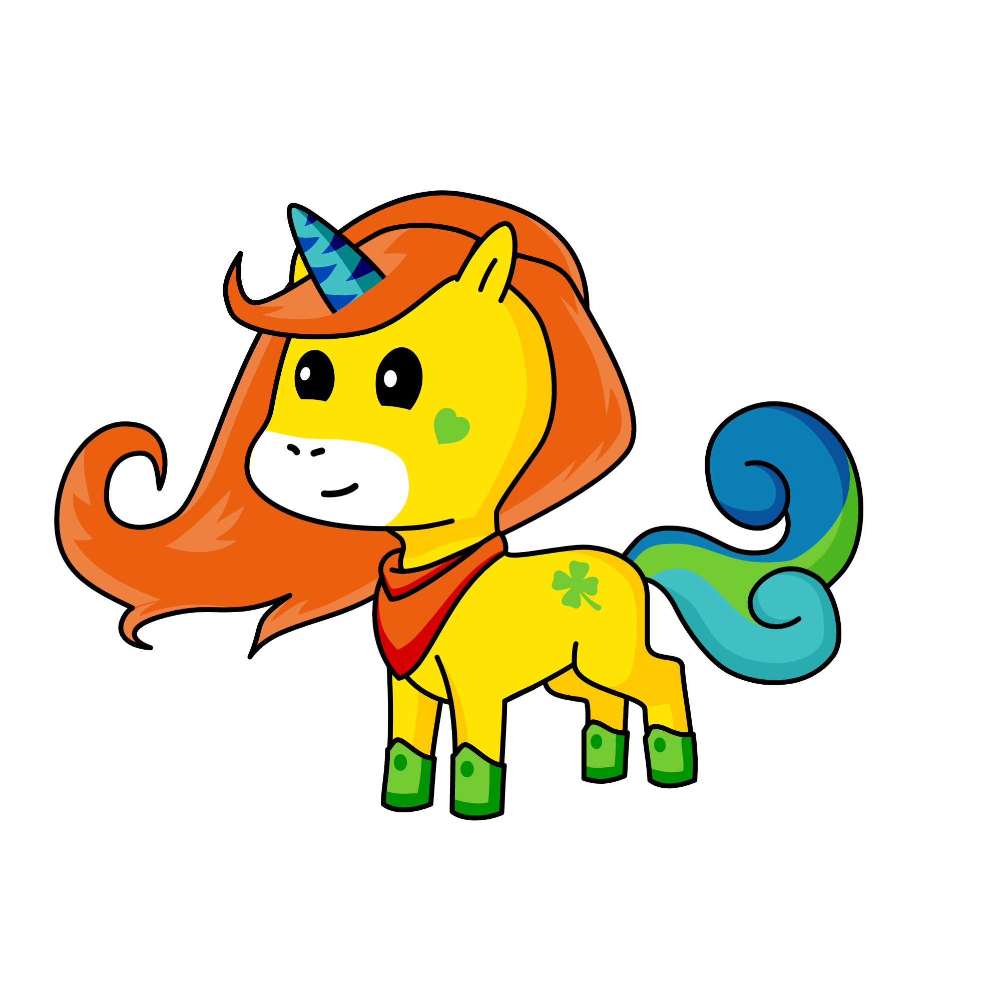 Tilly, the unicorn