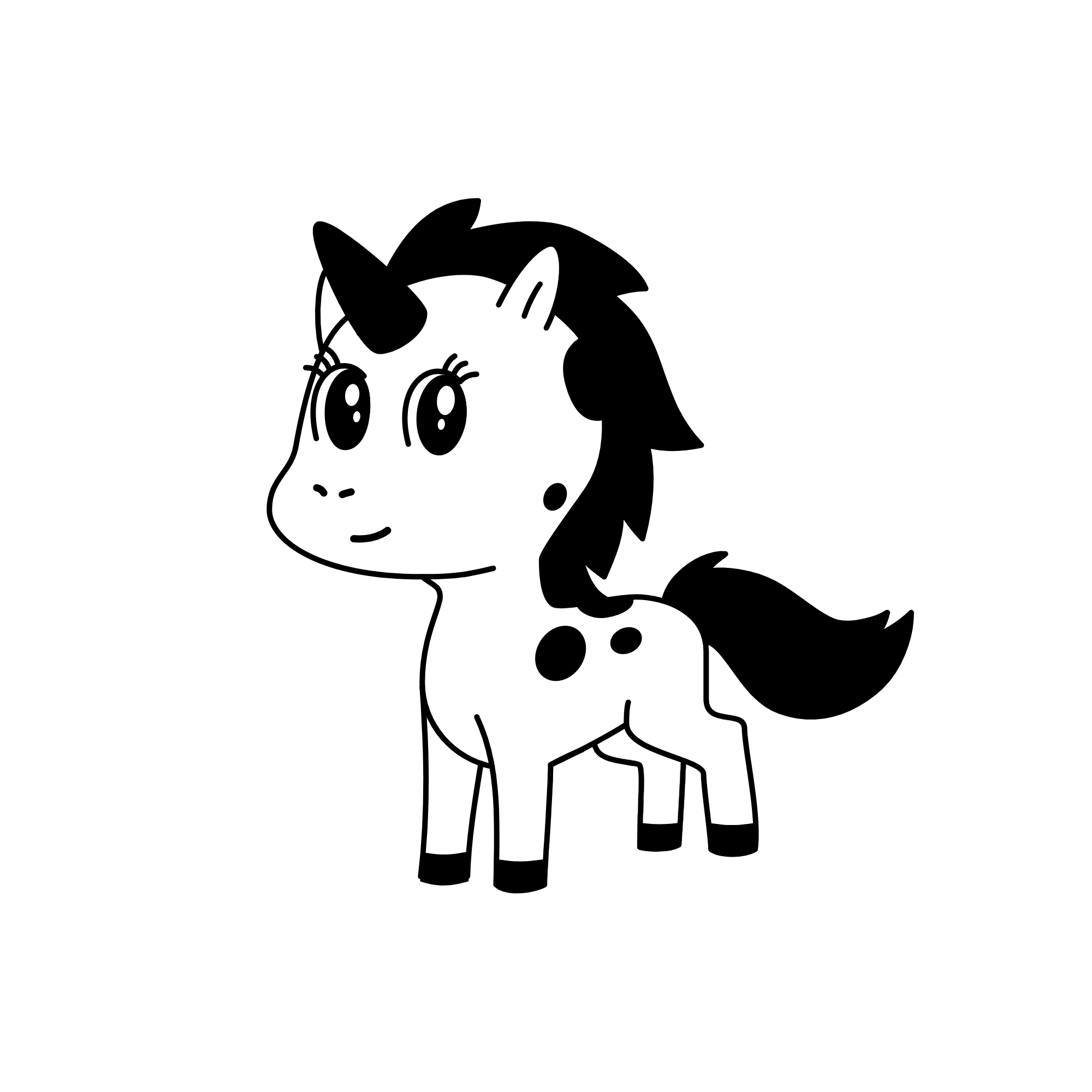 MooMoo Cow, the unicorn