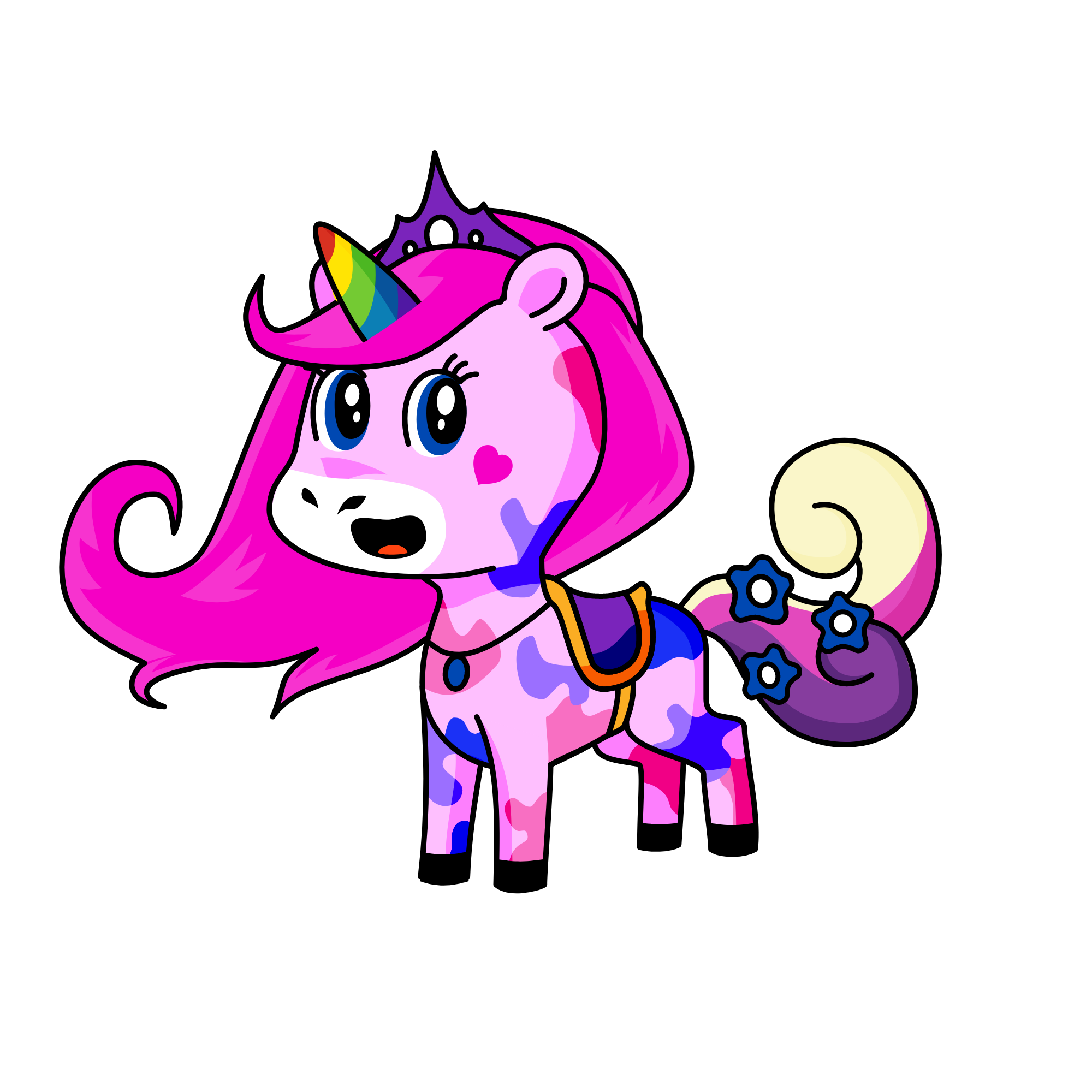 jen, the unicorn