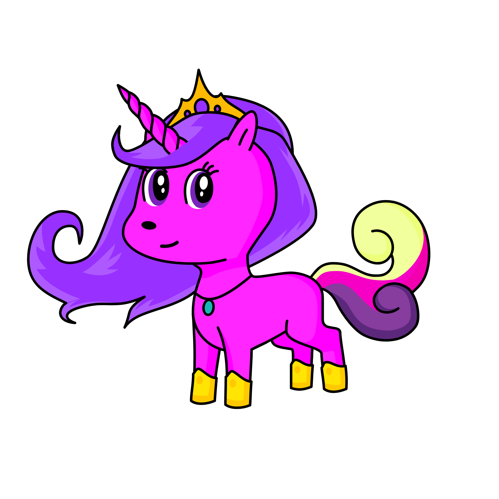Mi Amore Cadenza, the unicorn