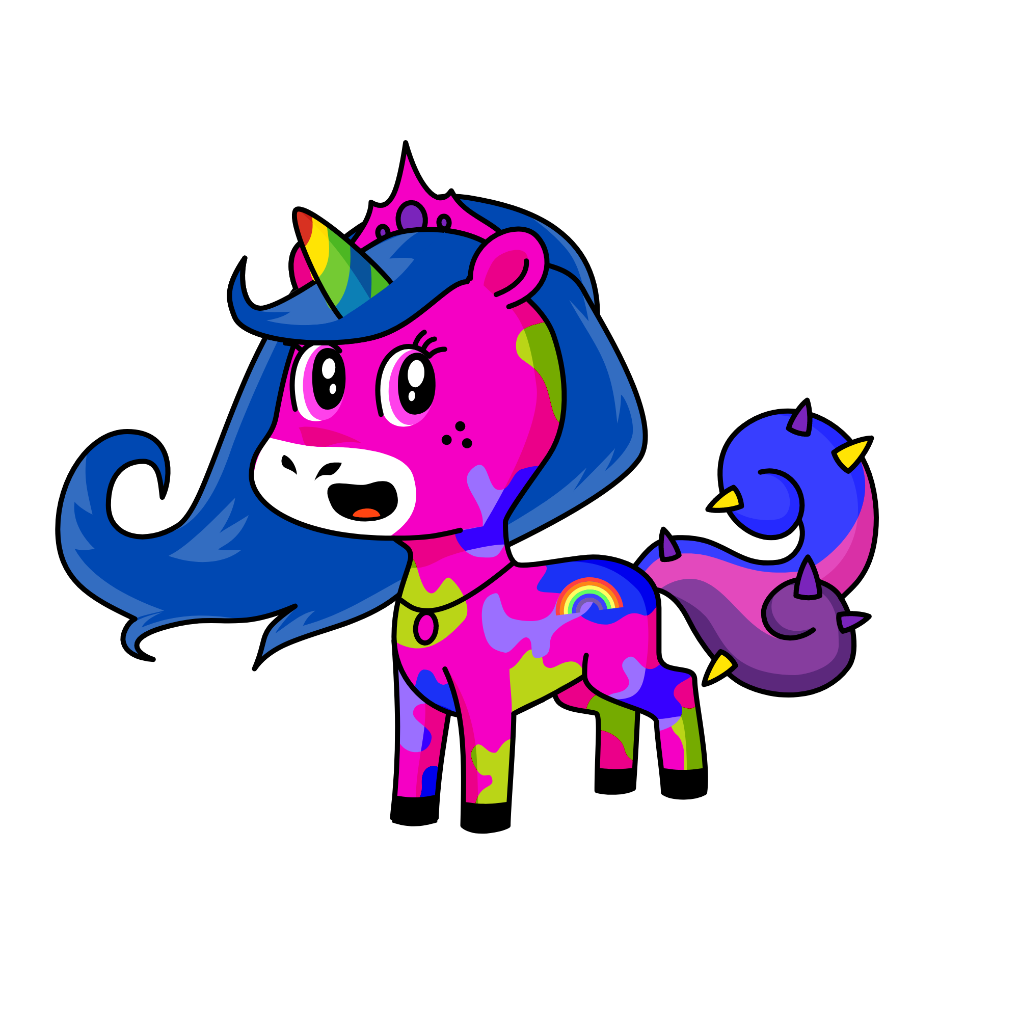 belly, the unicorn