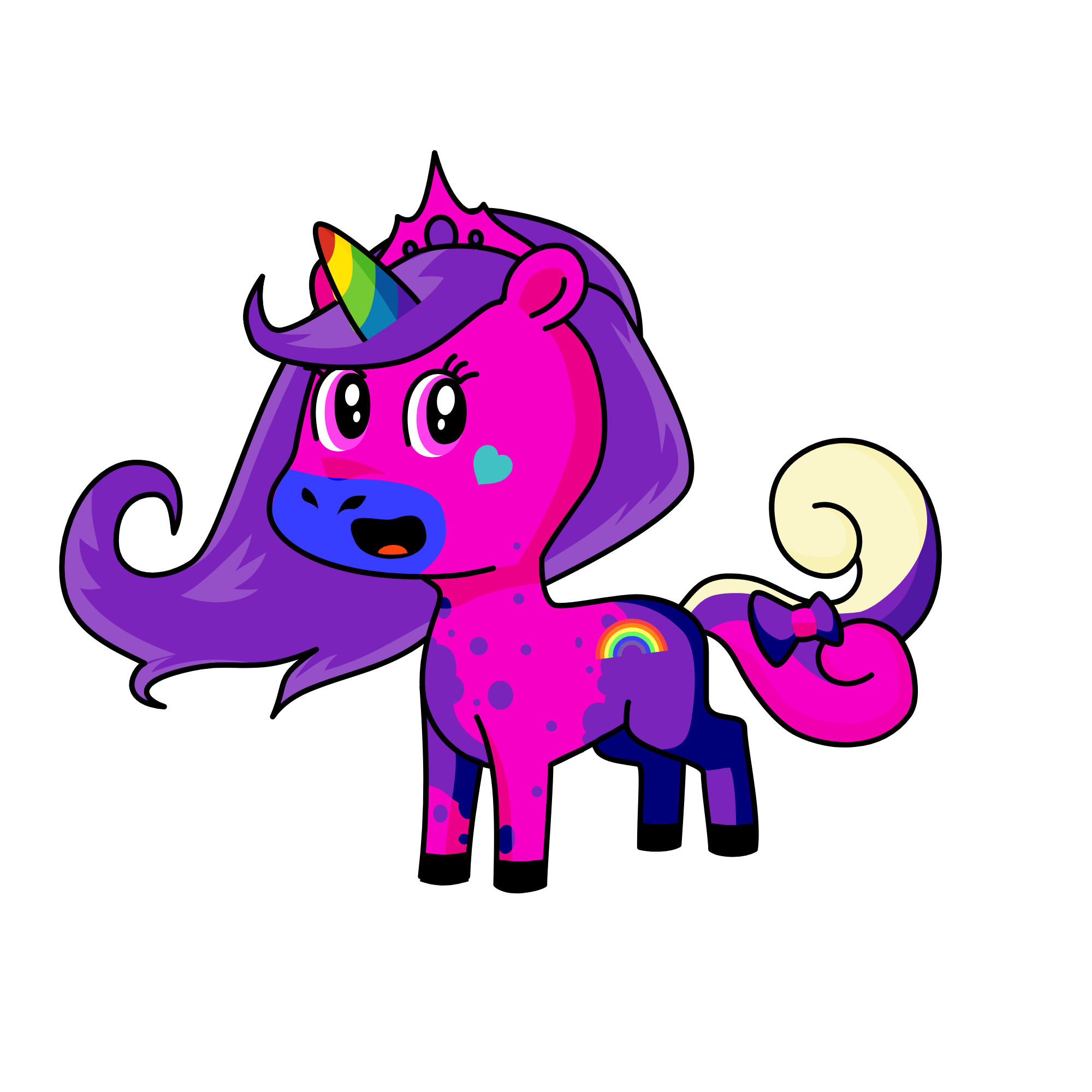 kinie, the unicorn