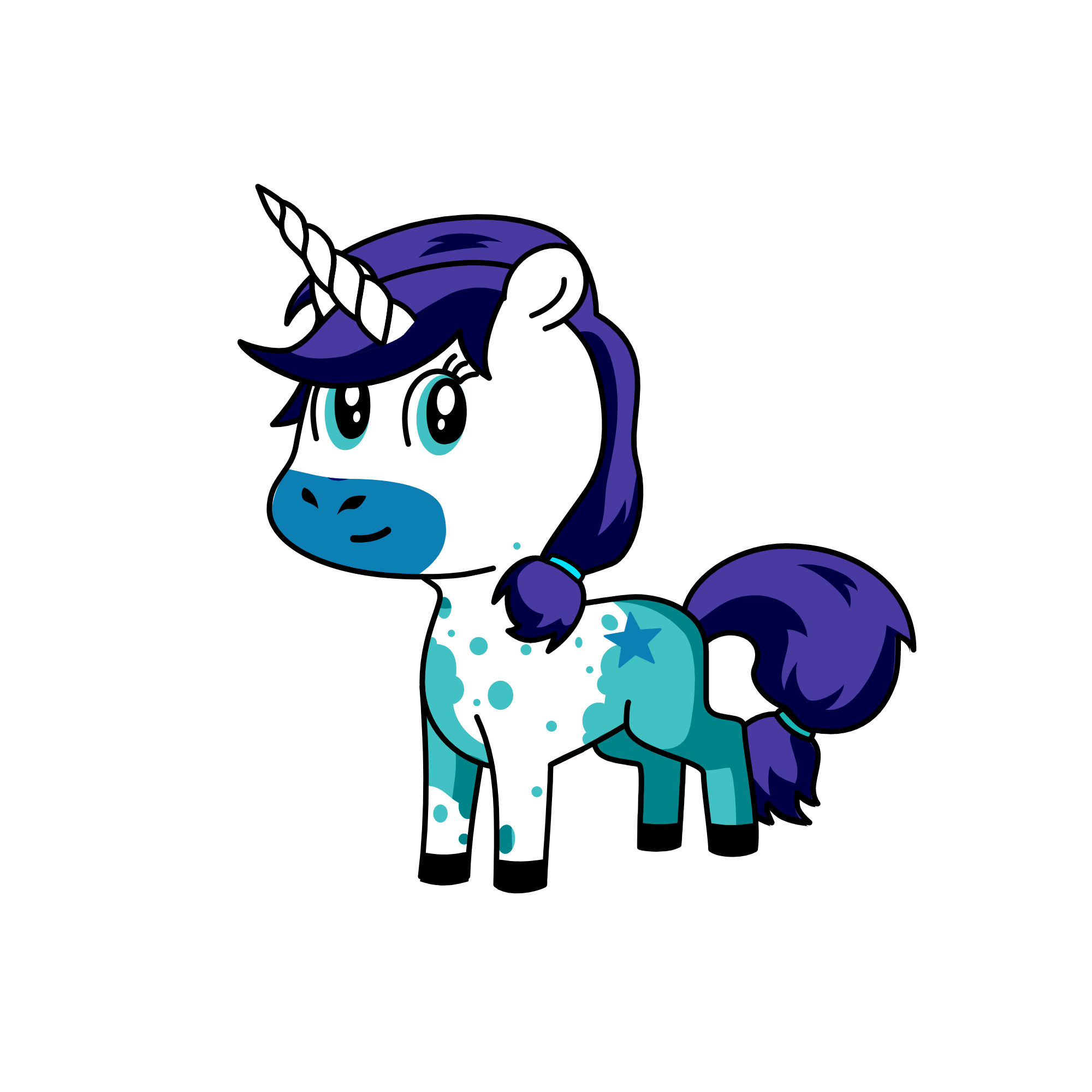 Skyla, the unicorn