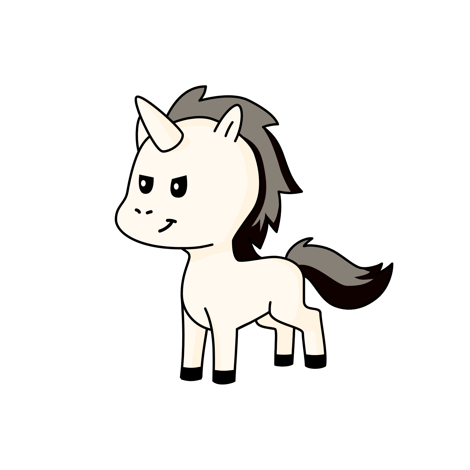 Ruv, the unicorn