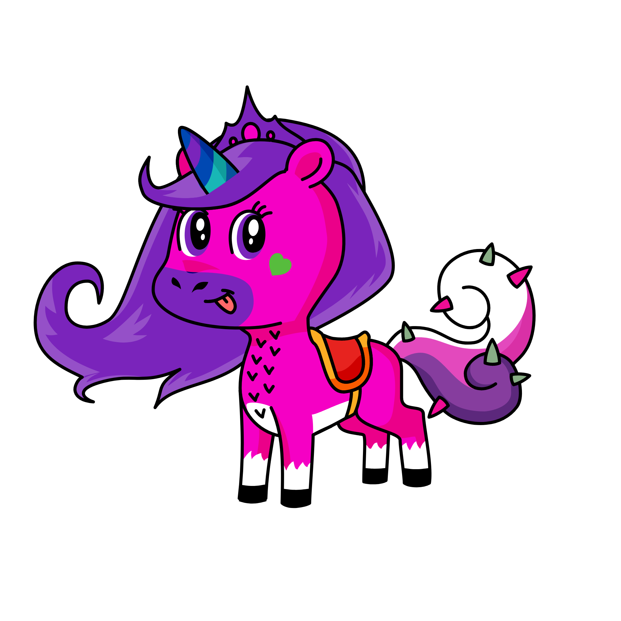 ka, the unicorn