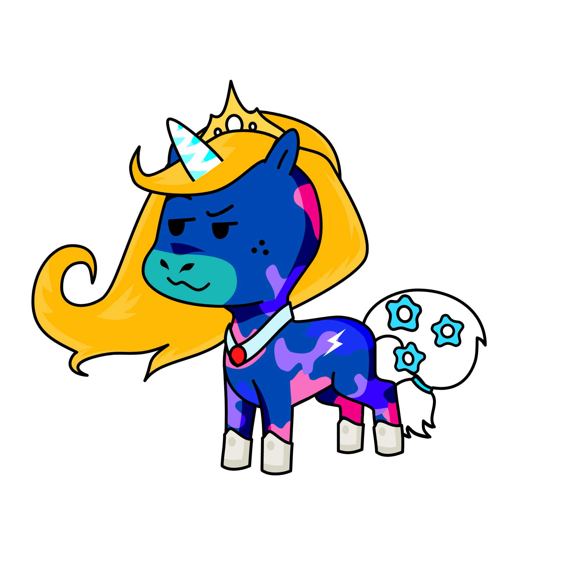 i dont know?, the unicorn