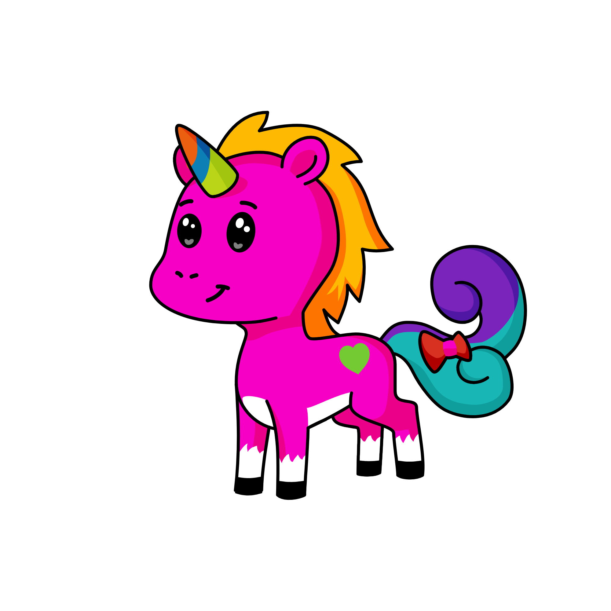 , the unicorn