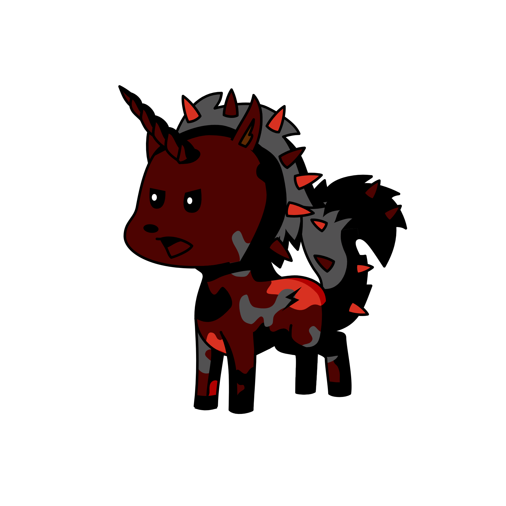 Death, the unicorn