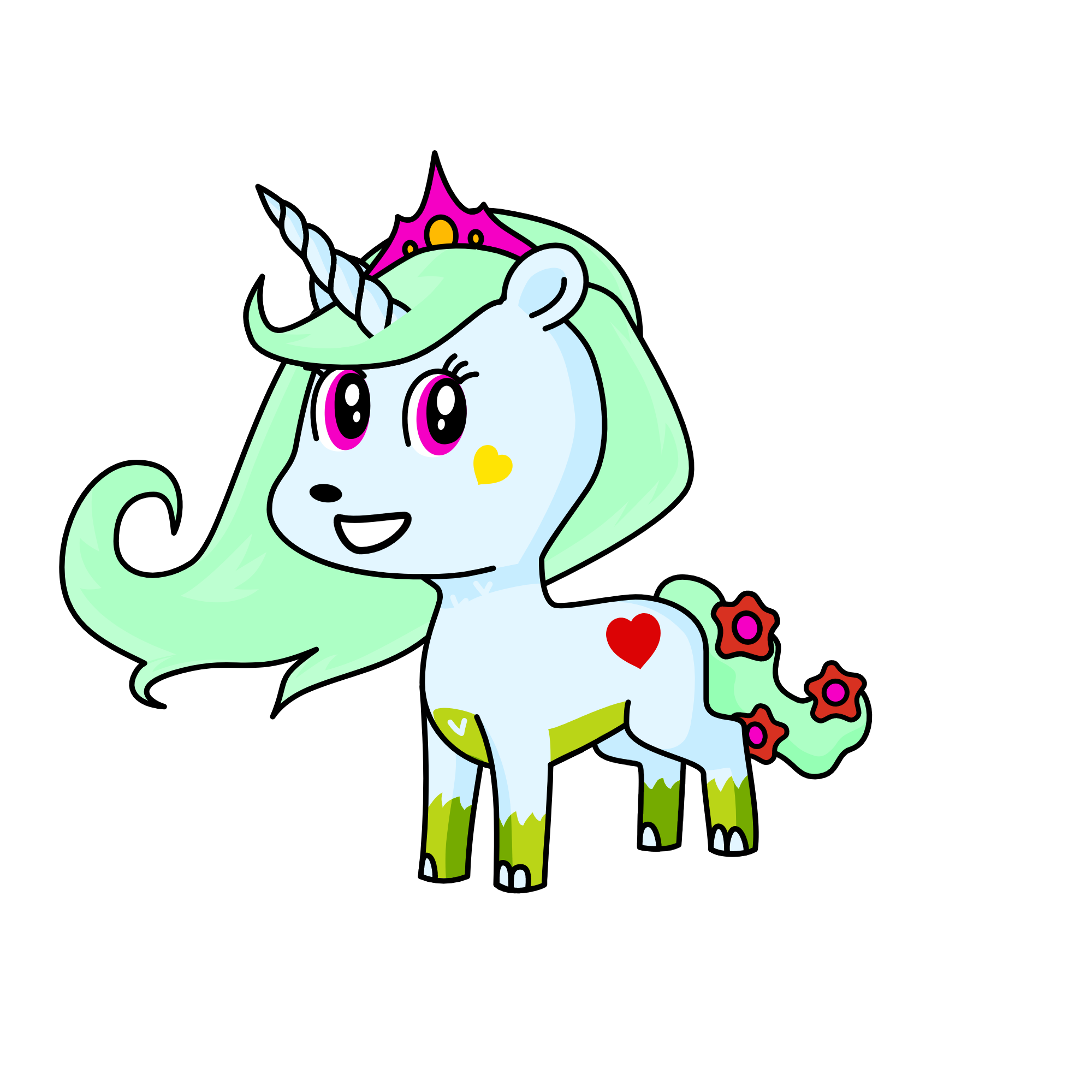 sweet, the unicorn