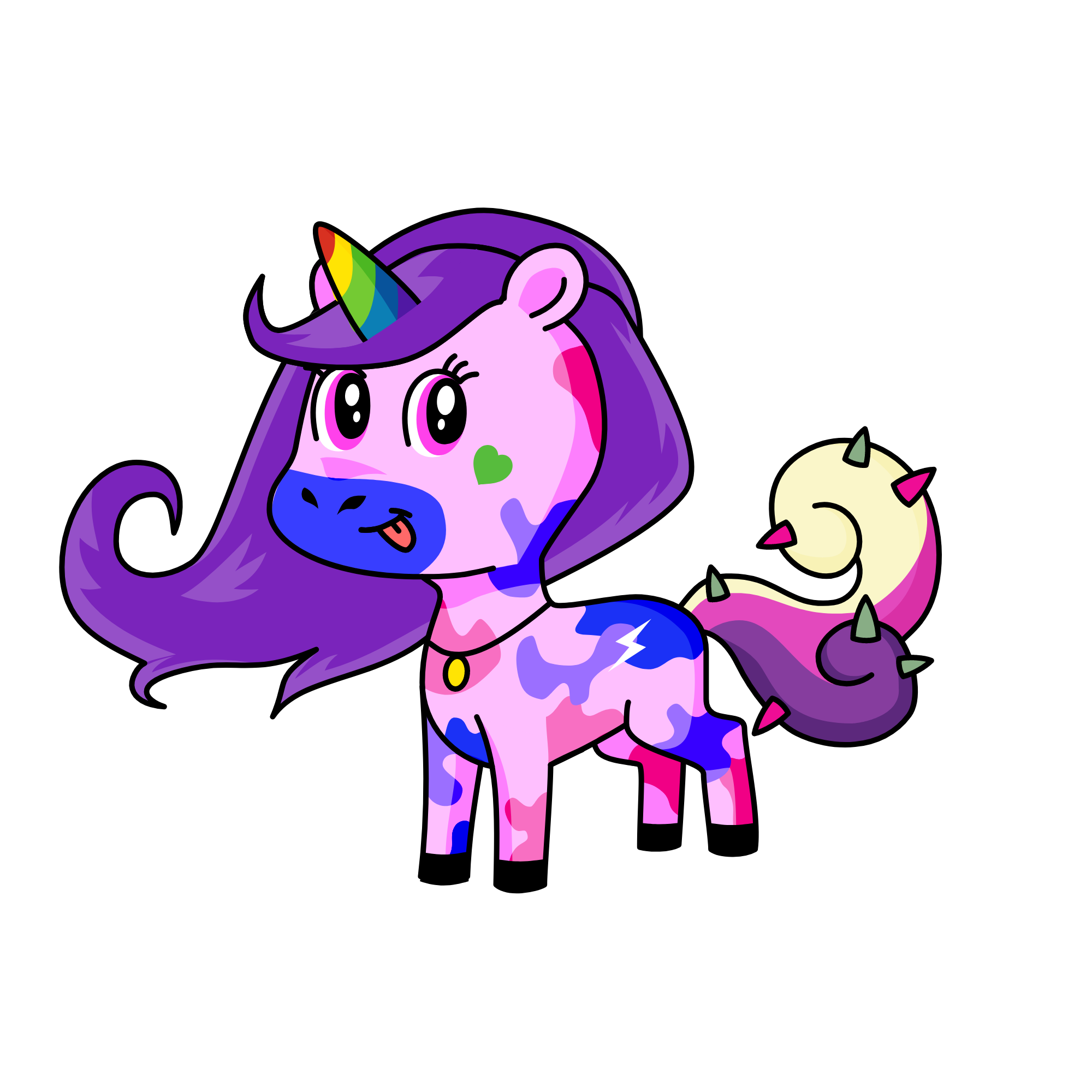 jazzy, the unicorn