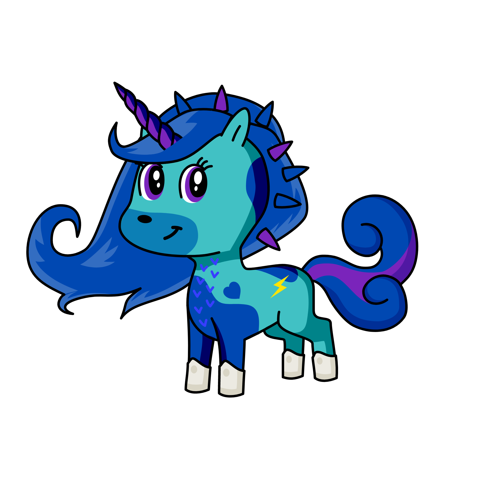 CanWePretendThoseAirplanesInTheNightSkyLikeShootingStarsICouldReallyUseAWishRightNowWishRightNowWish, the unicorn