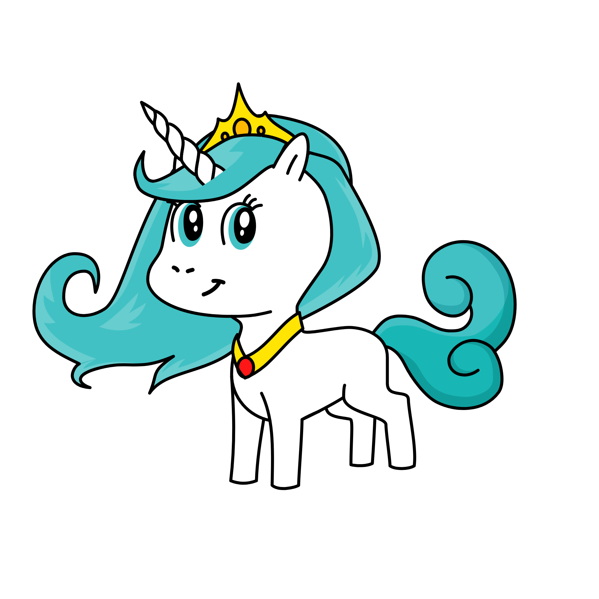 Lily <3, the unicorn