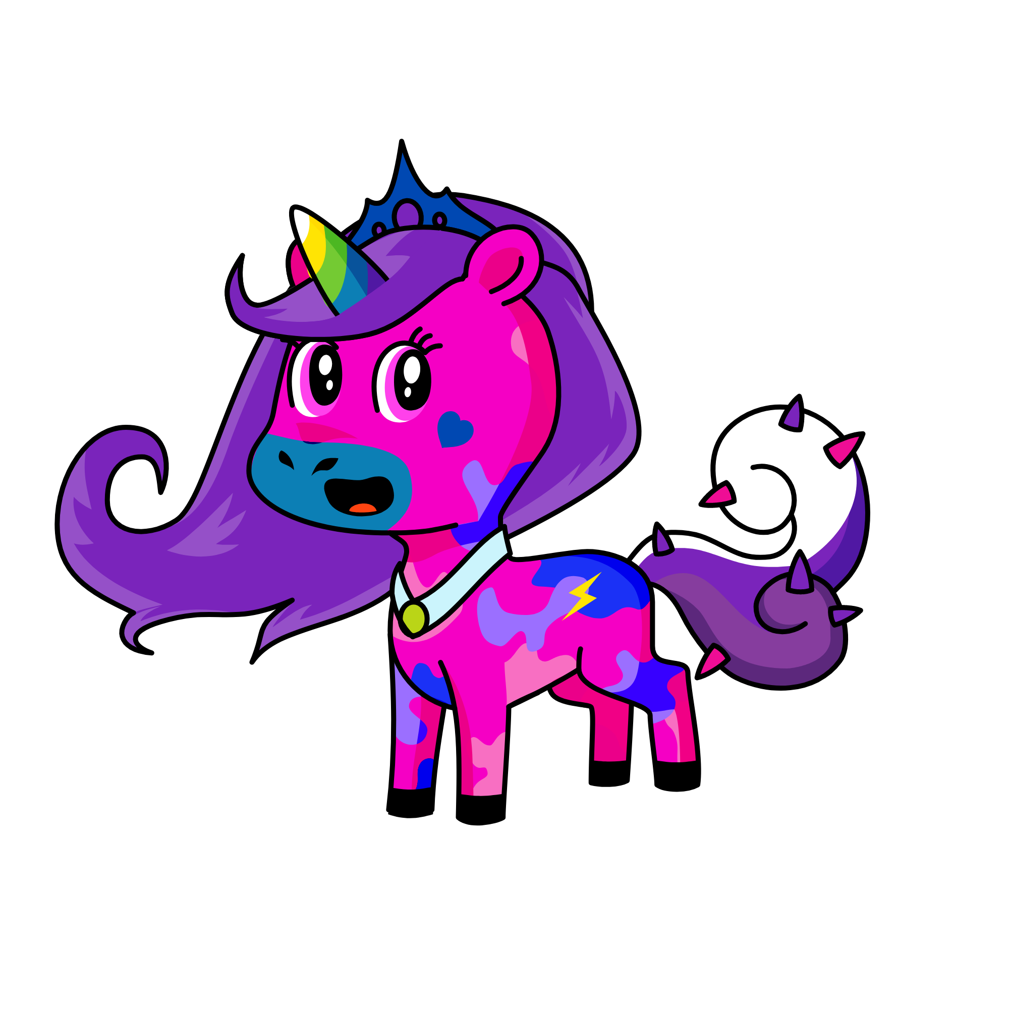 Jenna <3, the unicorn