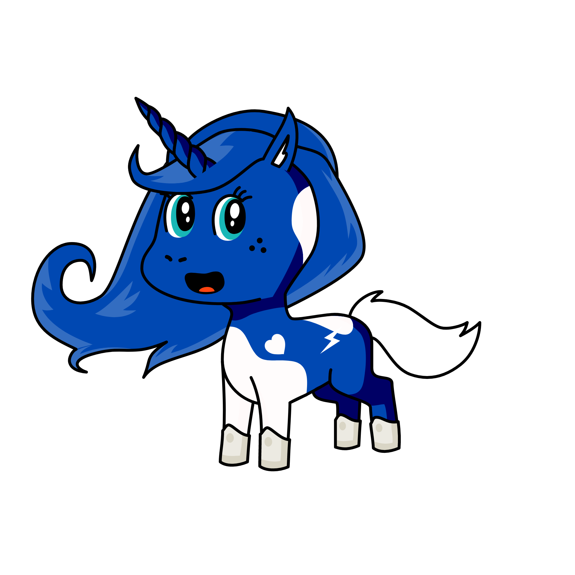 , the unicorn