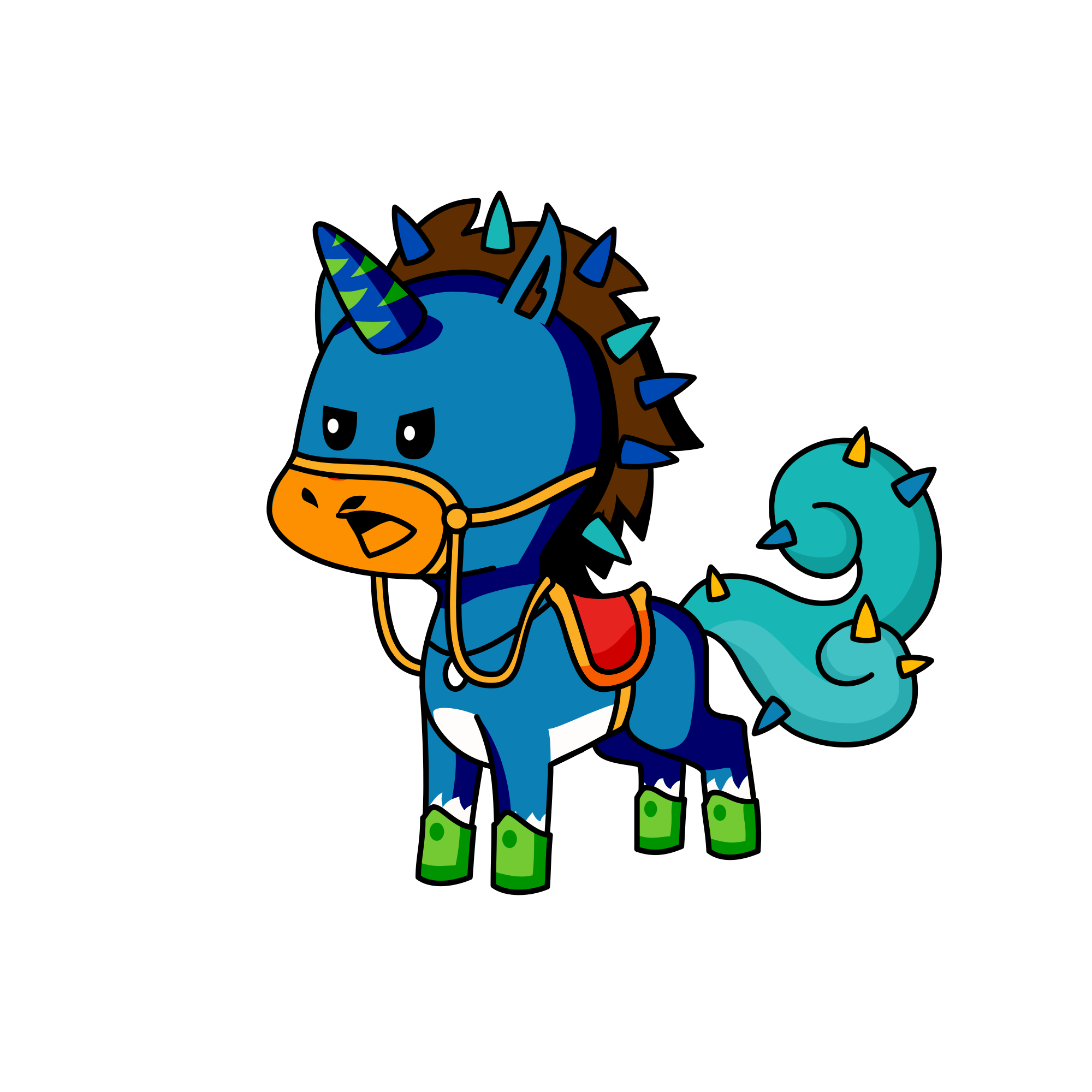 NTH , the unicorn