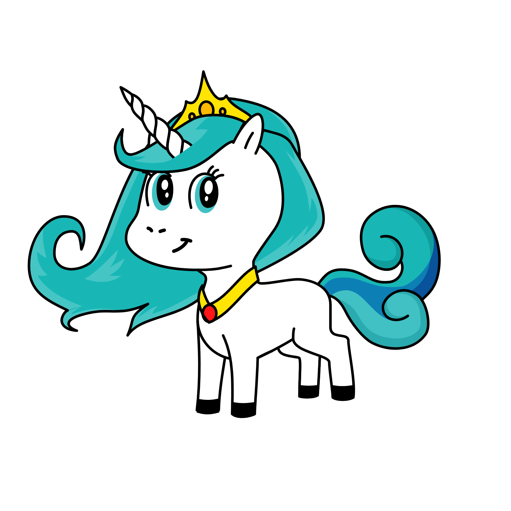 Lily<1, the unicorn