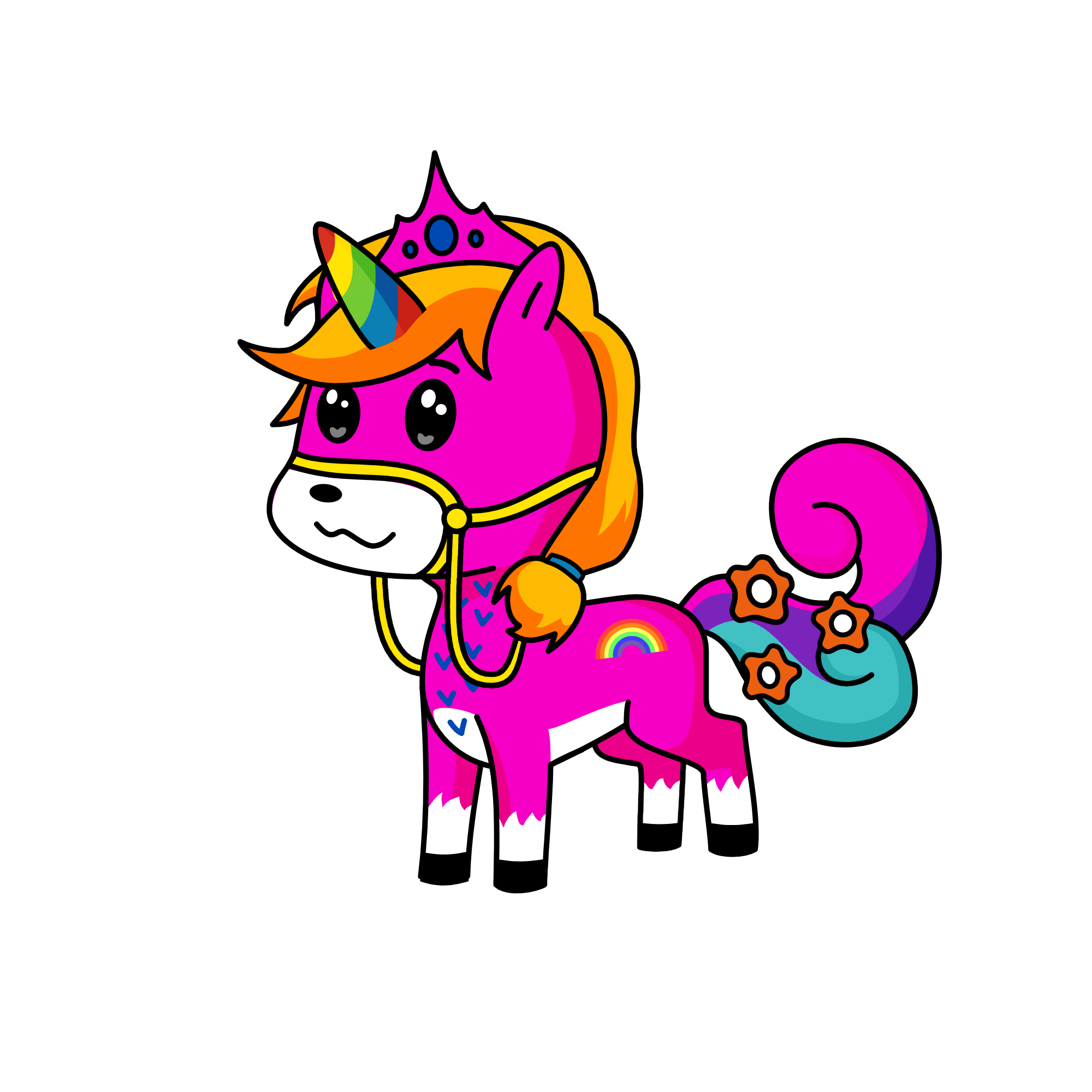 CUTeY, the unicorn
