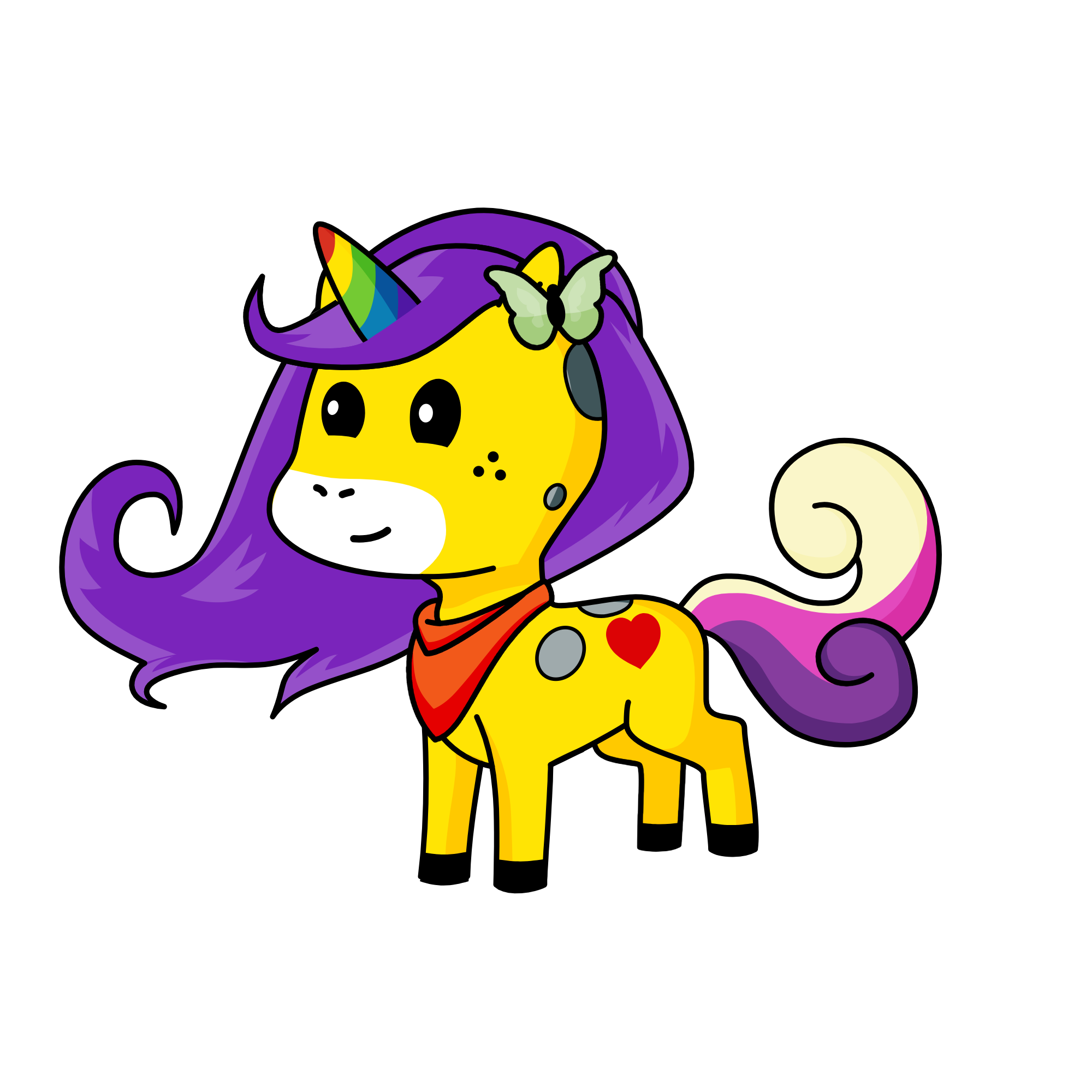 amanina, the unicorn