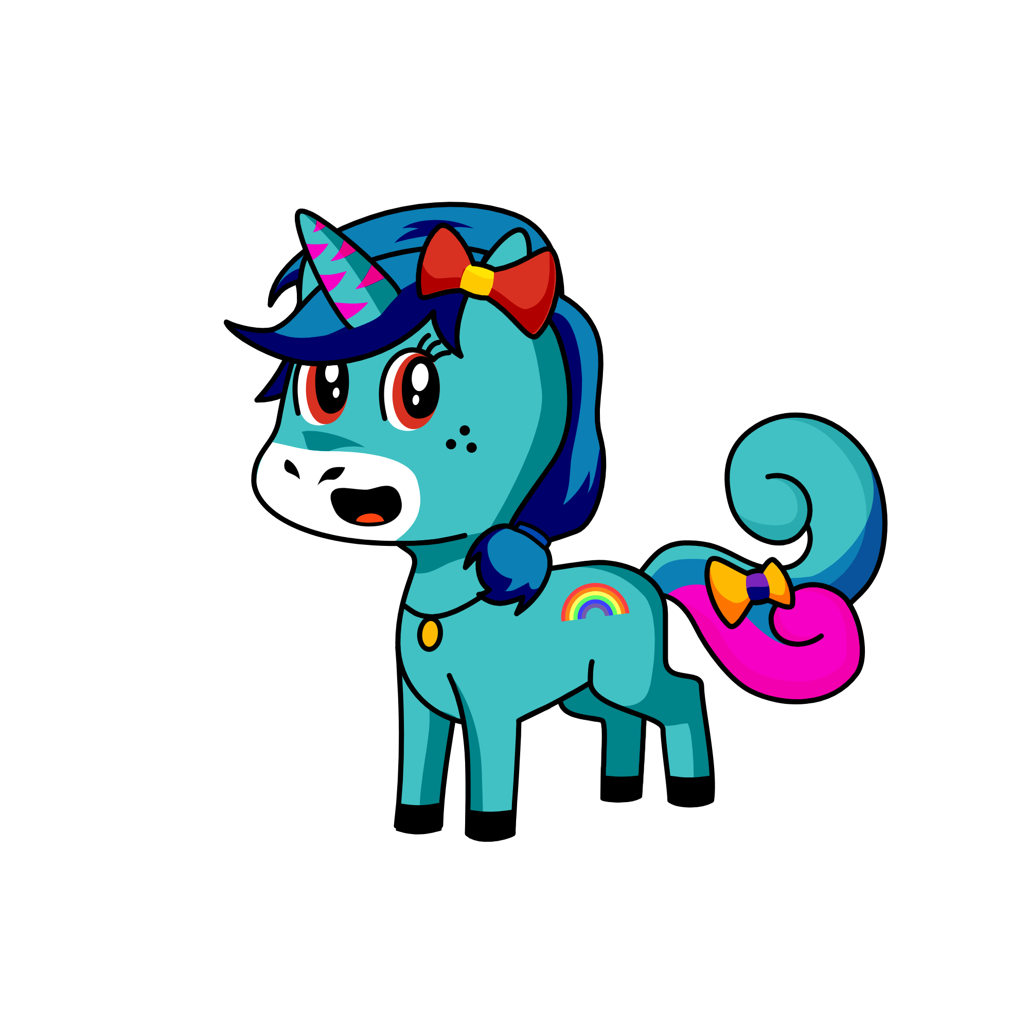 srija, the unicorn