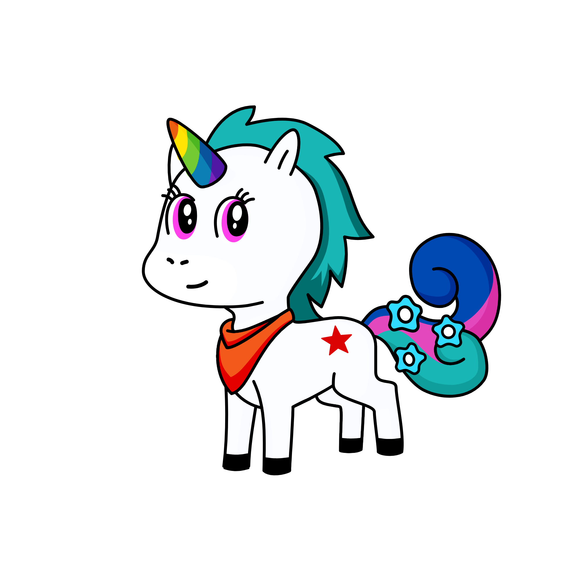cone, the unicorn