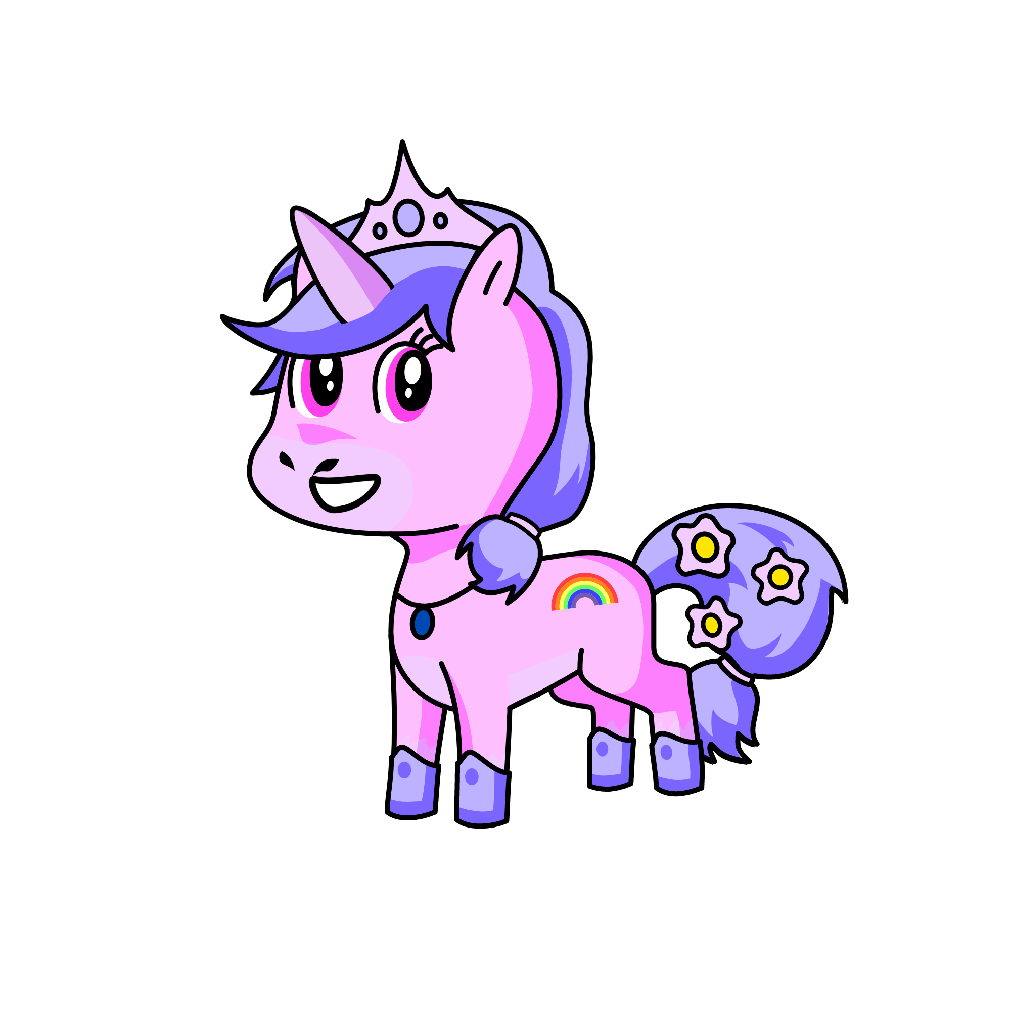 amilia, the unicorn
