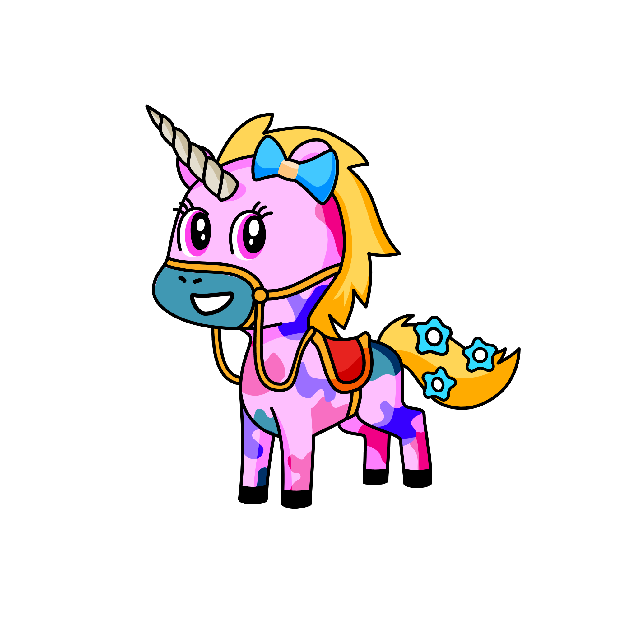 dd, the unicorn