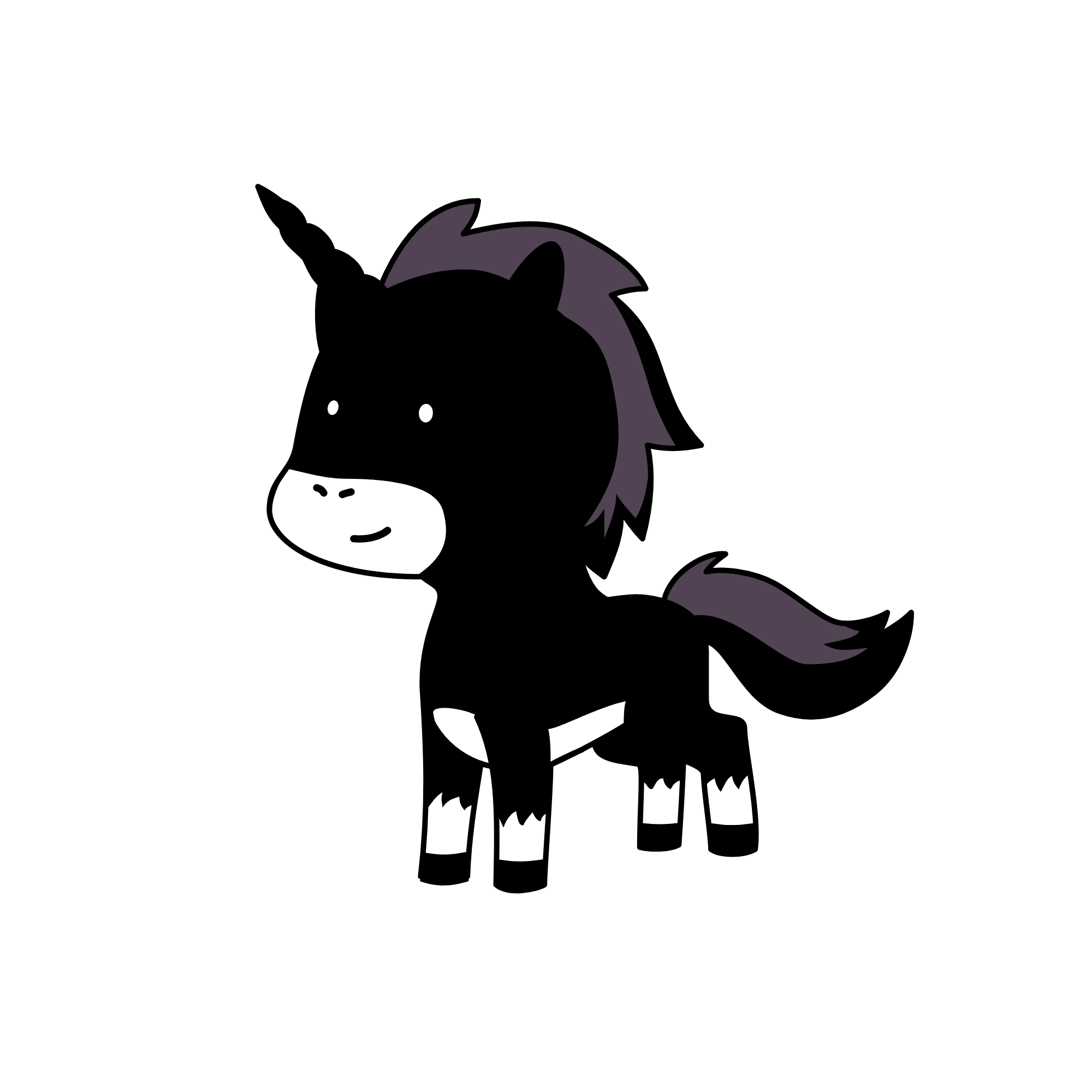 NIGHTACORN, the unicorn