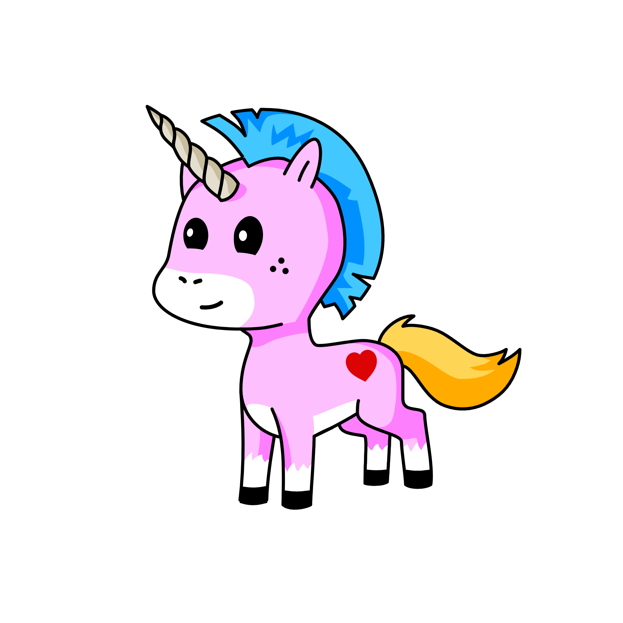 , the unicorn