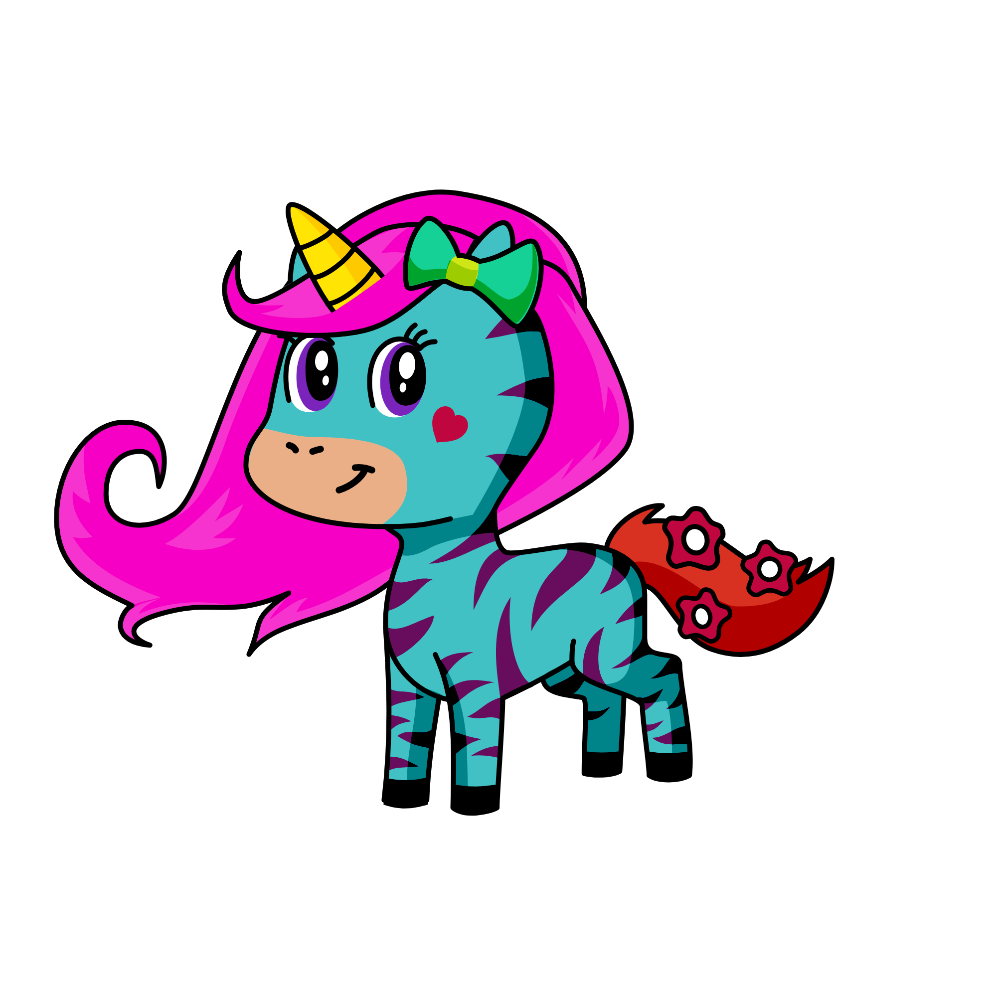 jen, the unicorn