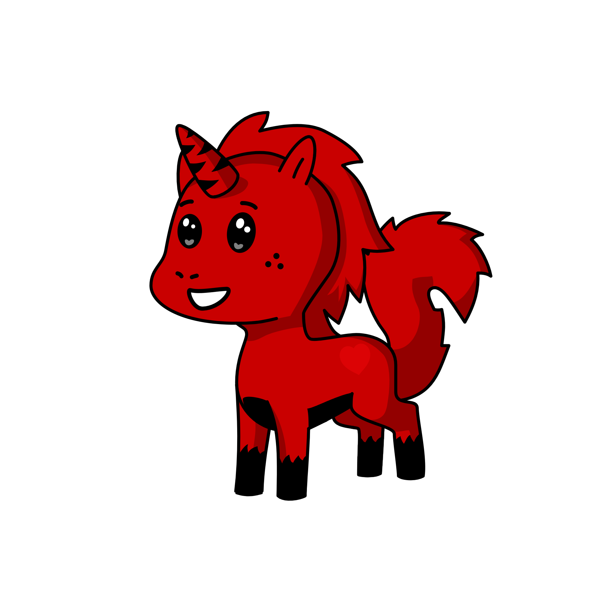 stand out fit in, the unicorn