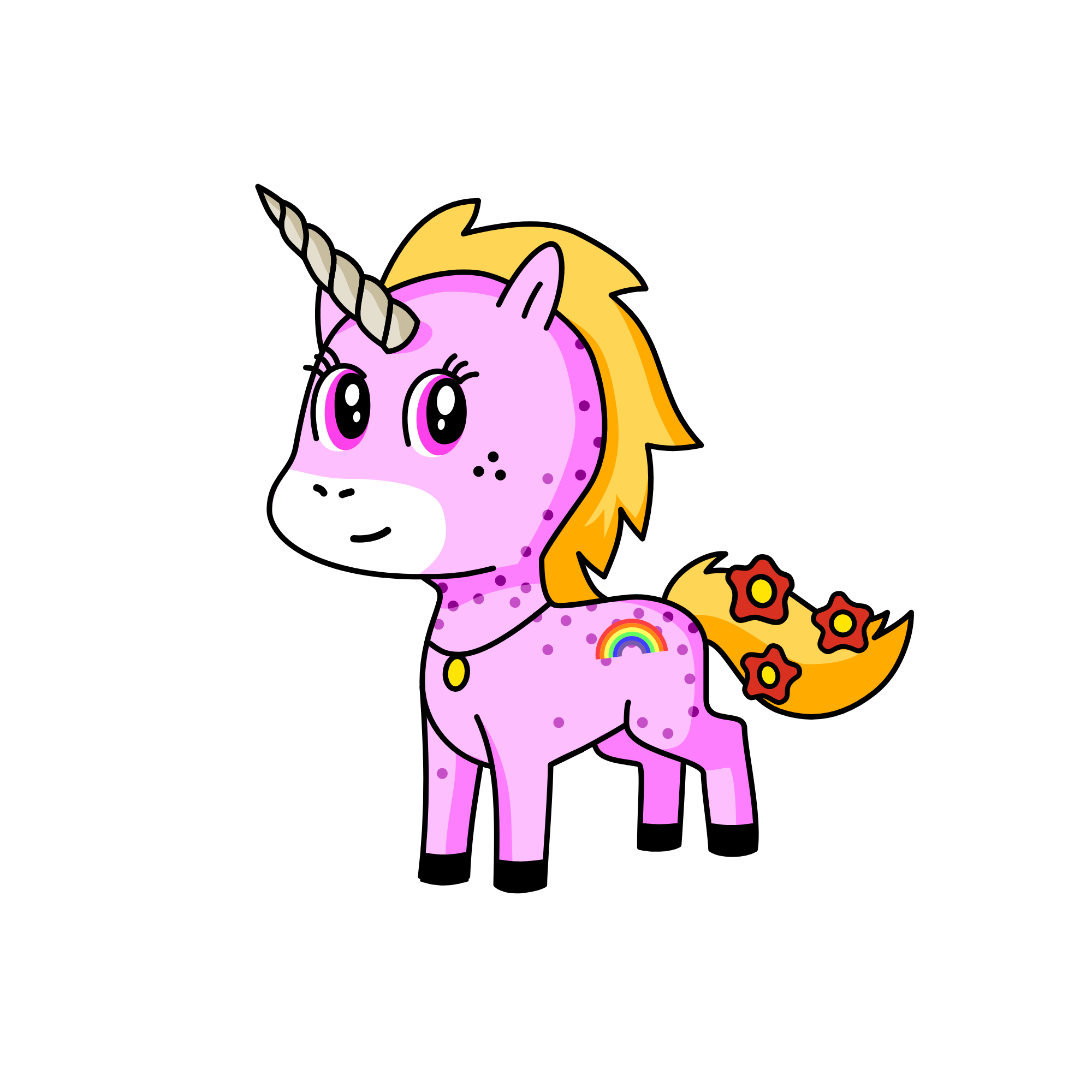 oooh lalala, the unicorn