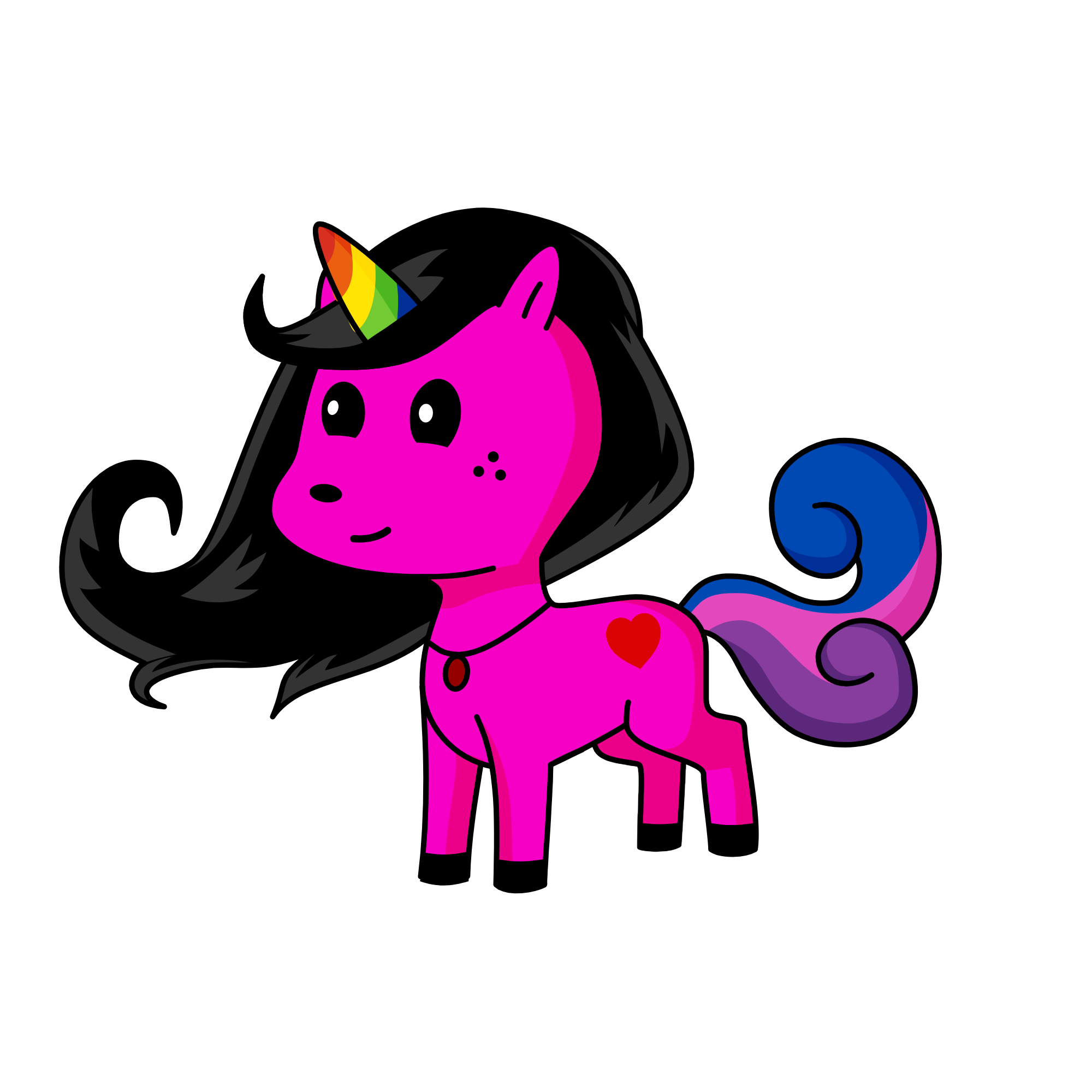 druki, the unicorn